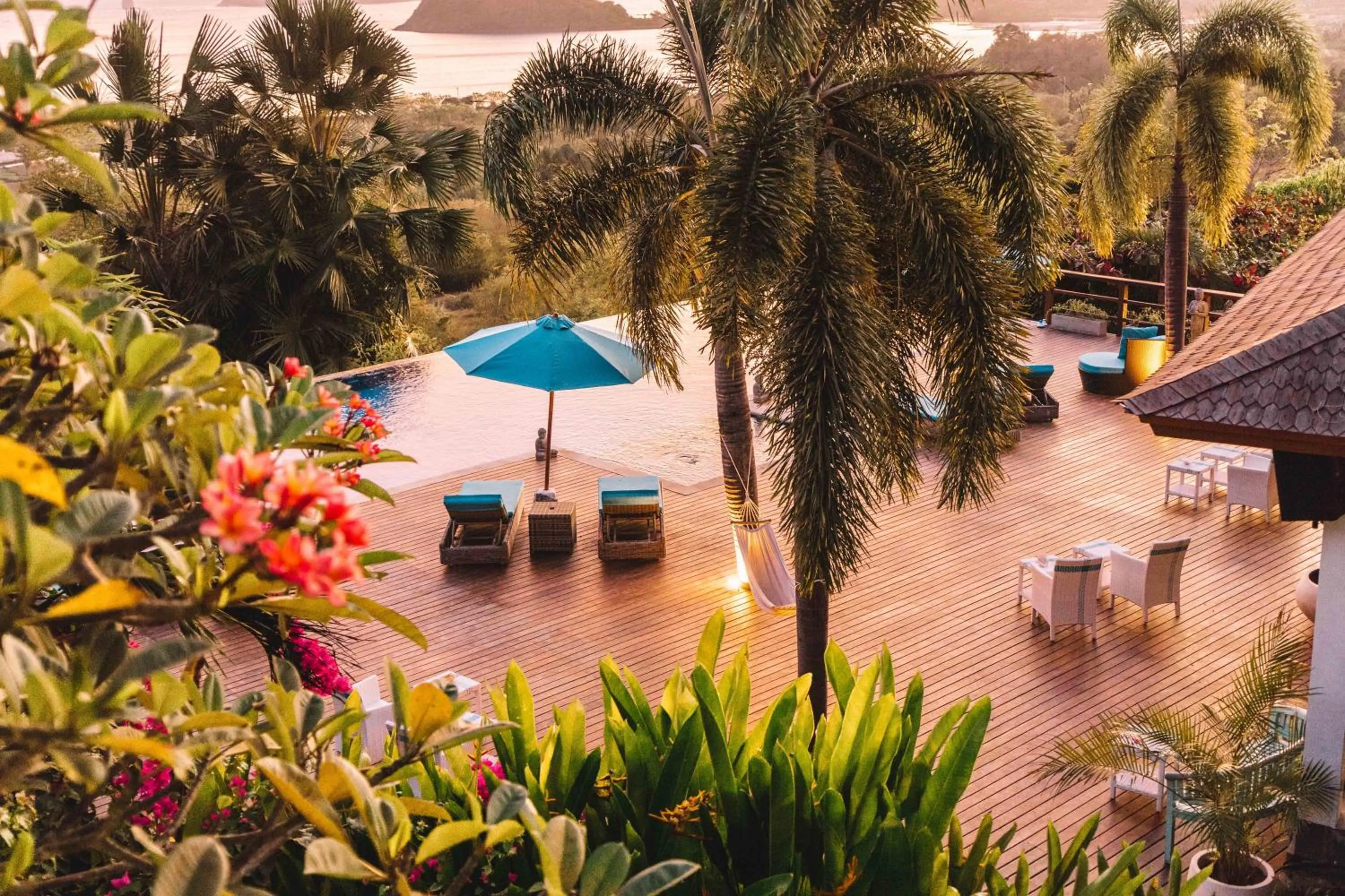 Pool view in The Endless Summer Resort