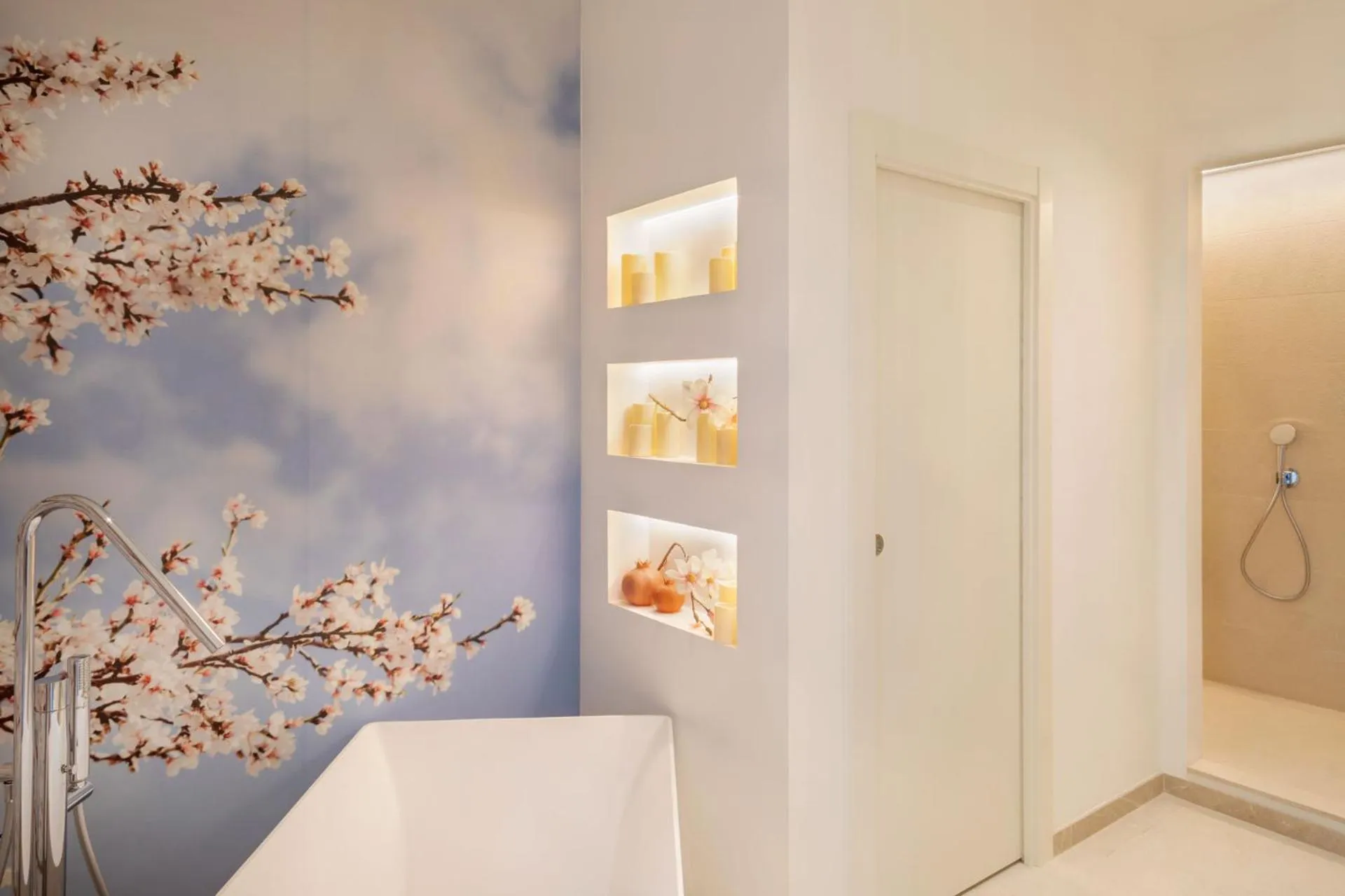 Bathroom in Can Vidal Boutique Rooms