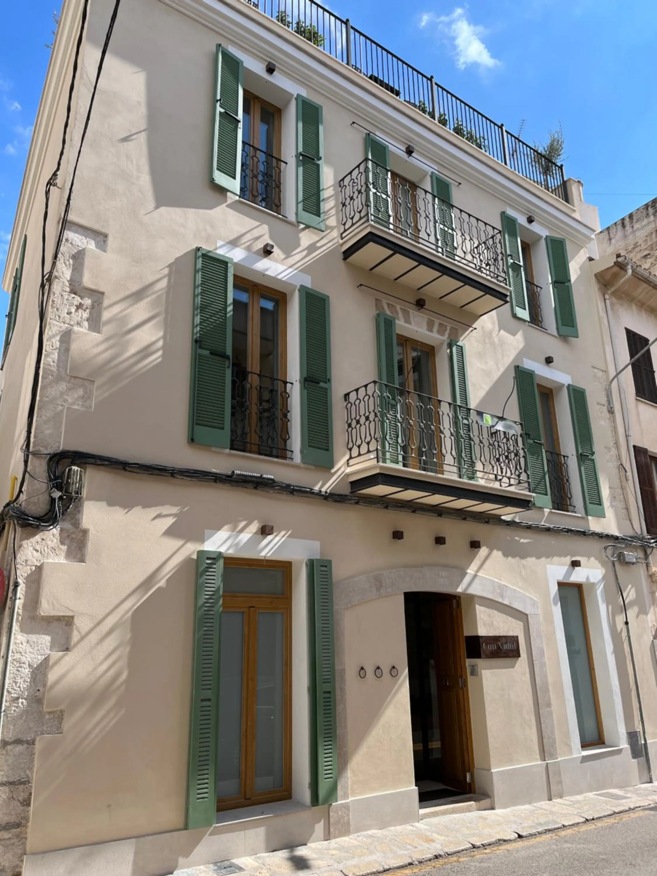 Property building in Can Vidal Boutique Rooms