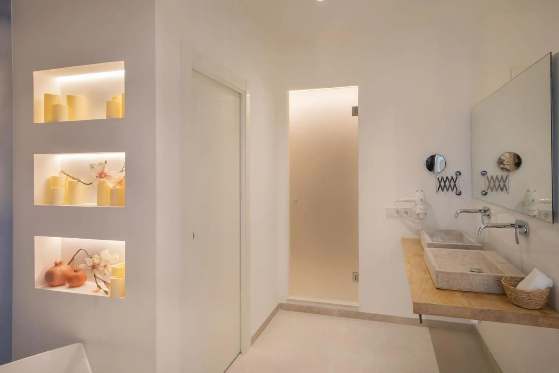 Bathroom in Can Vidal Boutique Rooms