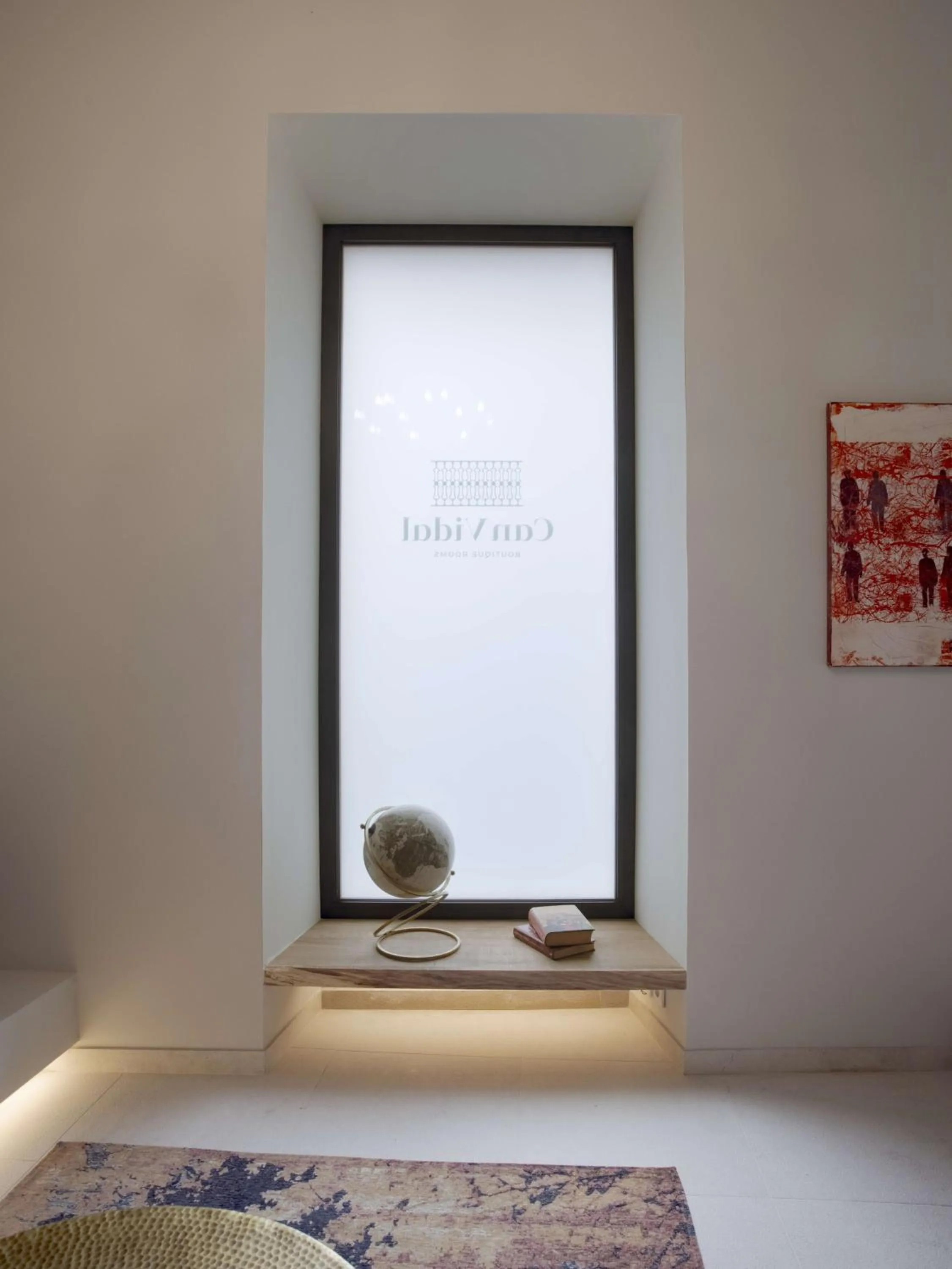 Lobby or reception in Can Vidal Boutique Rooms