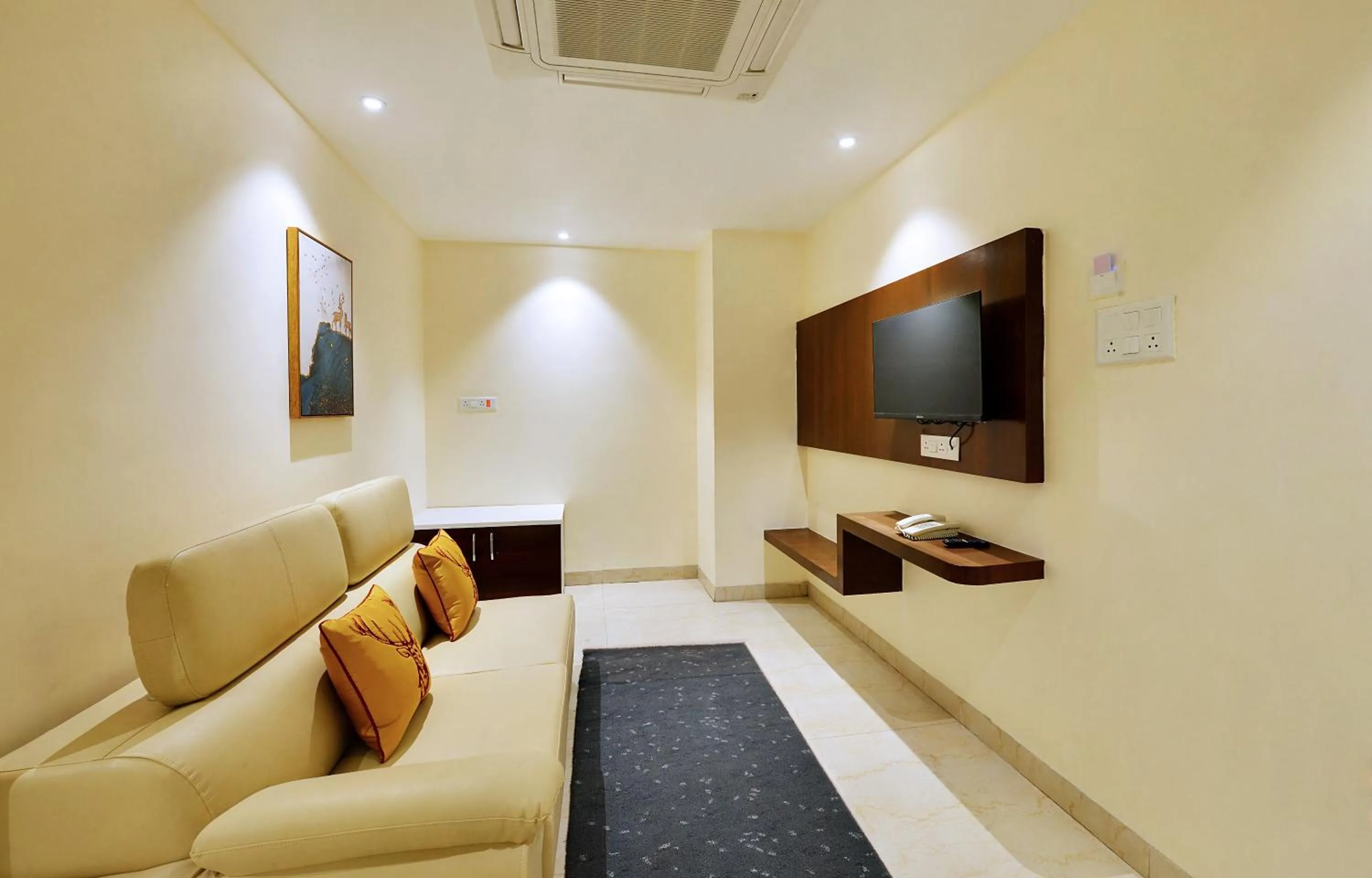 Living room in Mastiff Select Gulbarga Hotel
