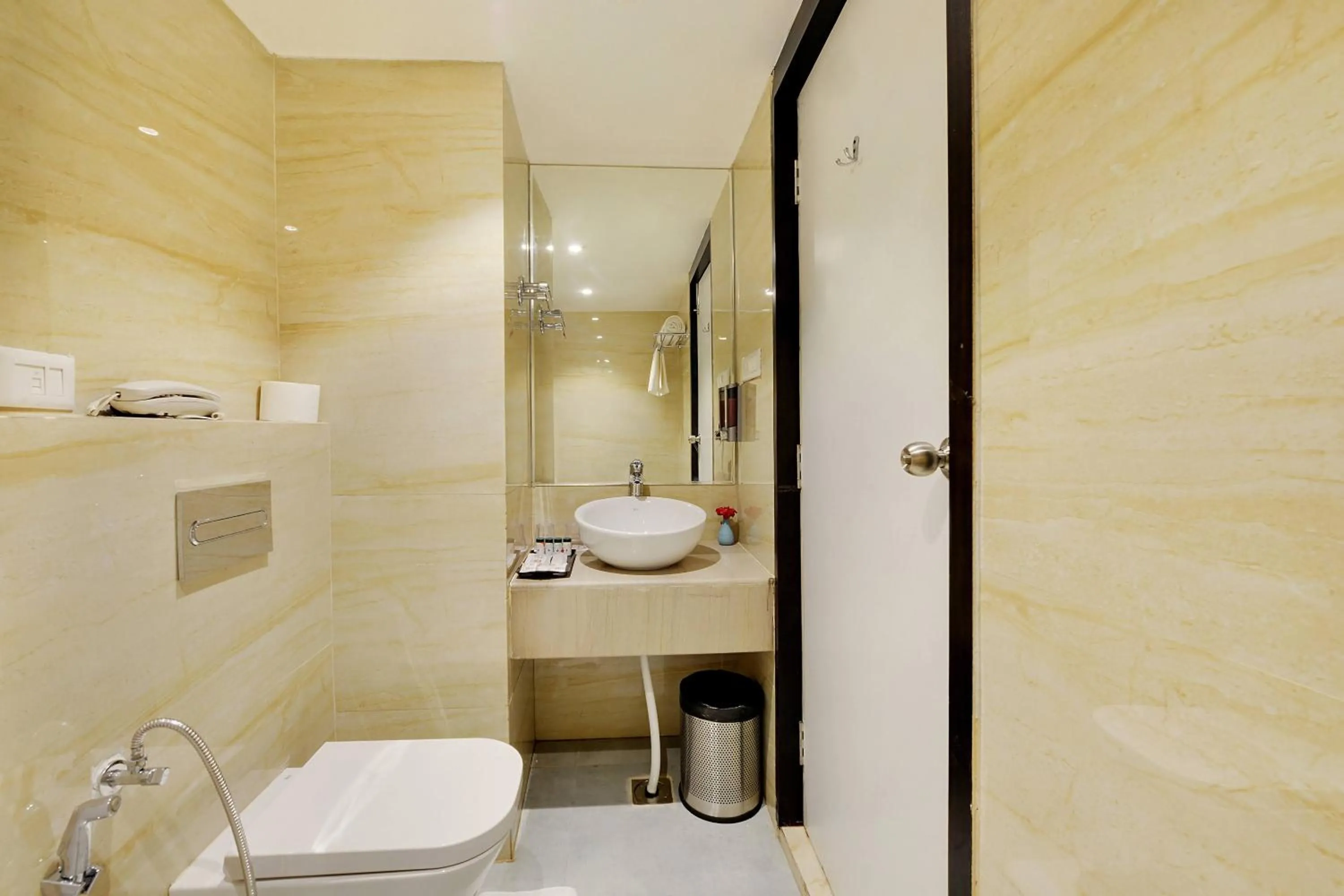 Bathroom in Mastiff Select Gulbarga Hotel