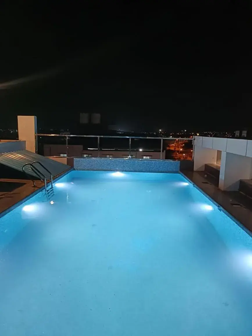 Swimming pool in Mastiff Select Gulbarga Hotel Swimming pool in Mastiff Select Gulbarga Hotel