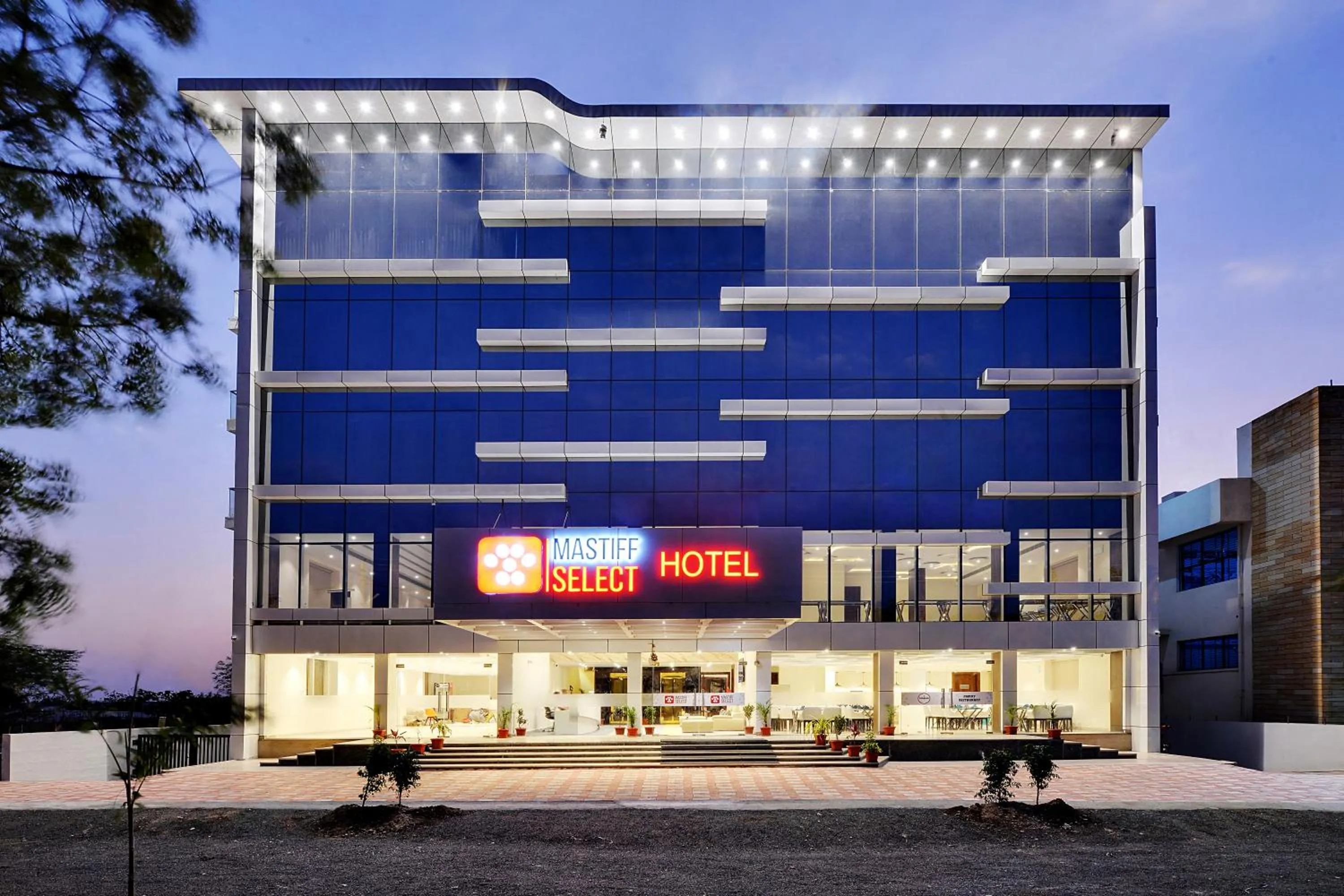 Property building in Mastiff Select Gulbarga Hotel