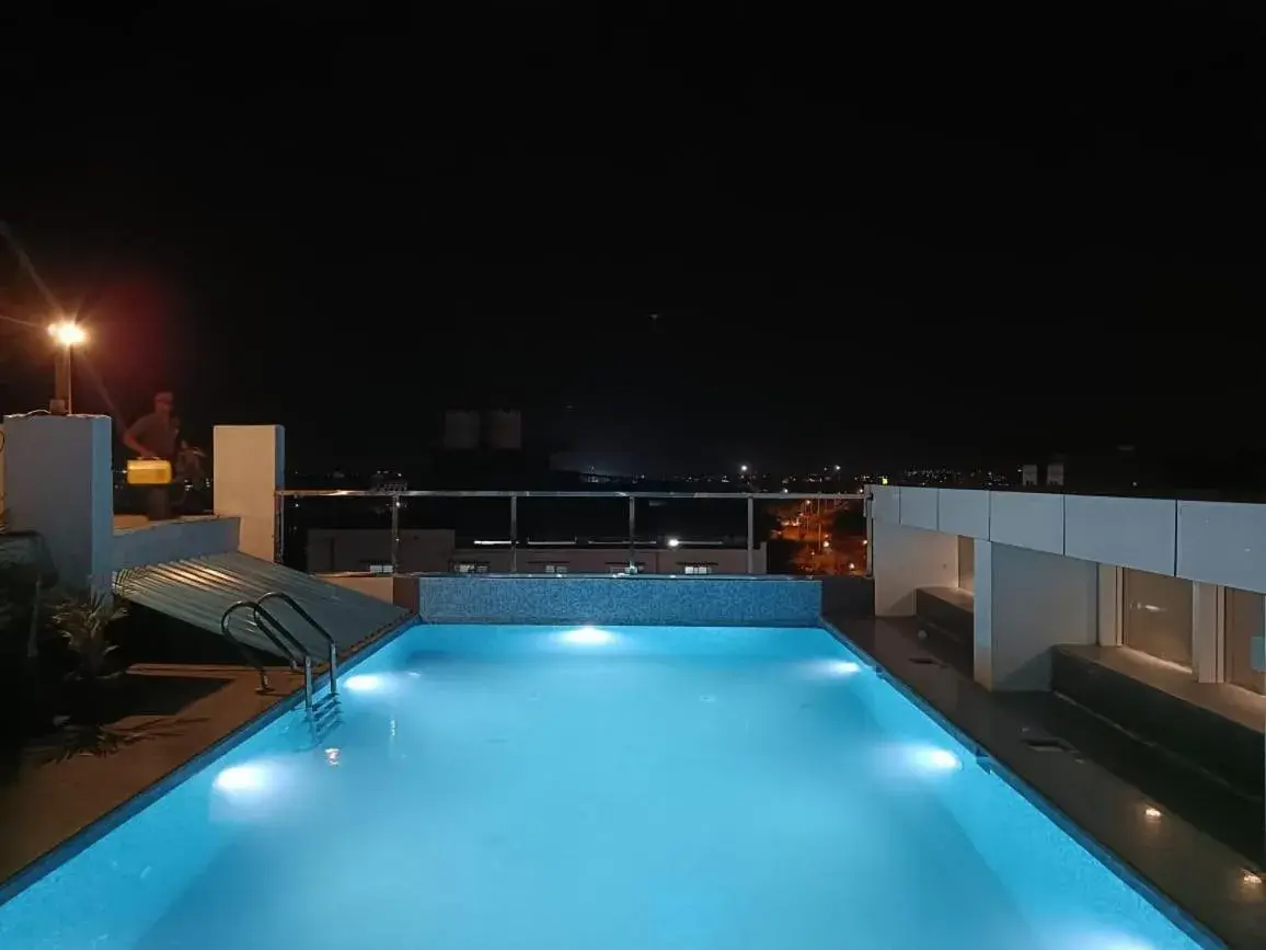 Swimming pool in Mastiff Select Gulbarga Hotel Swimming pool in Mastiff Select Gulbarga Hotel