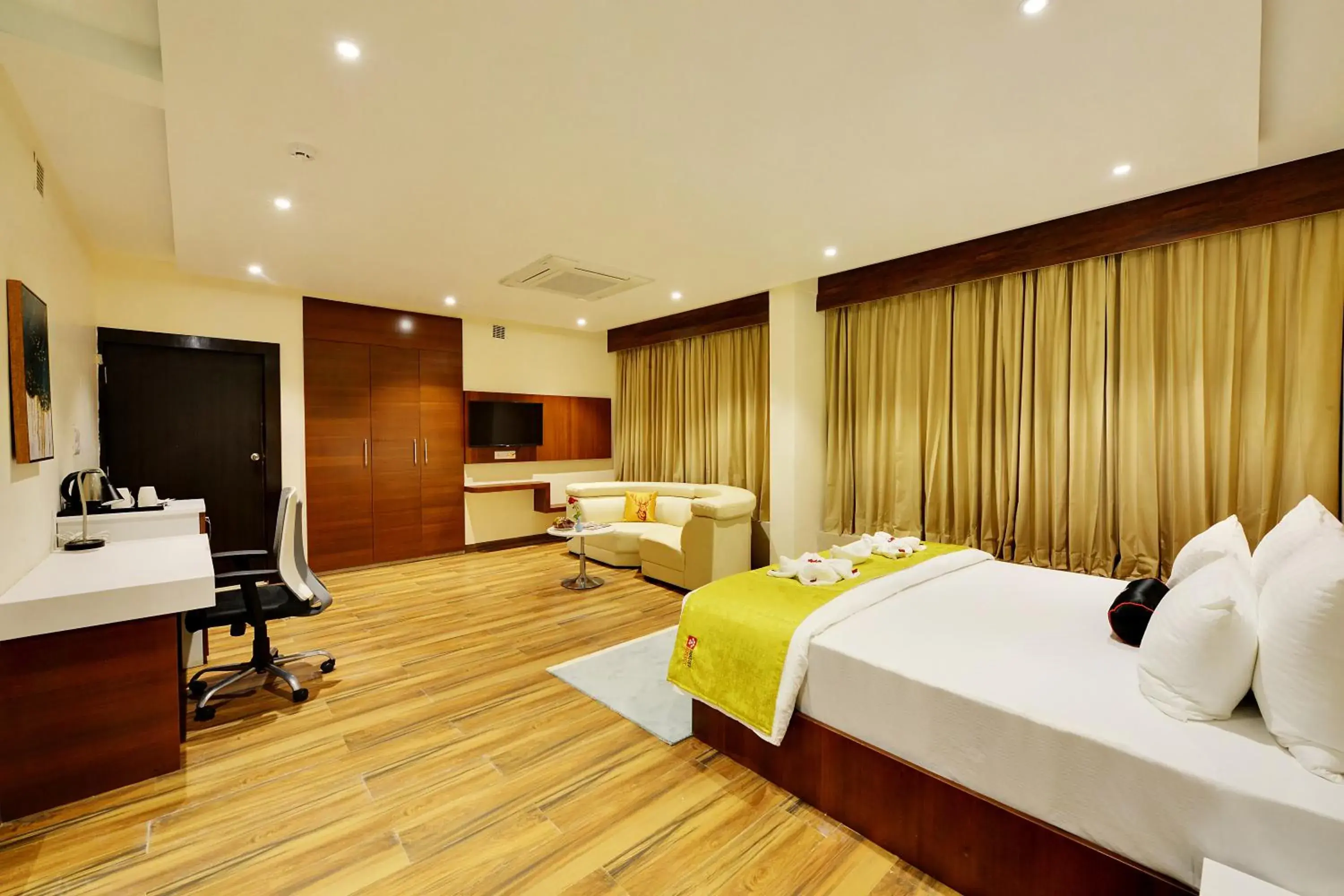 Bed in Mastiff Select Gulbarga Hotel Bed in Mastiff Select Gulbarga Hotel
