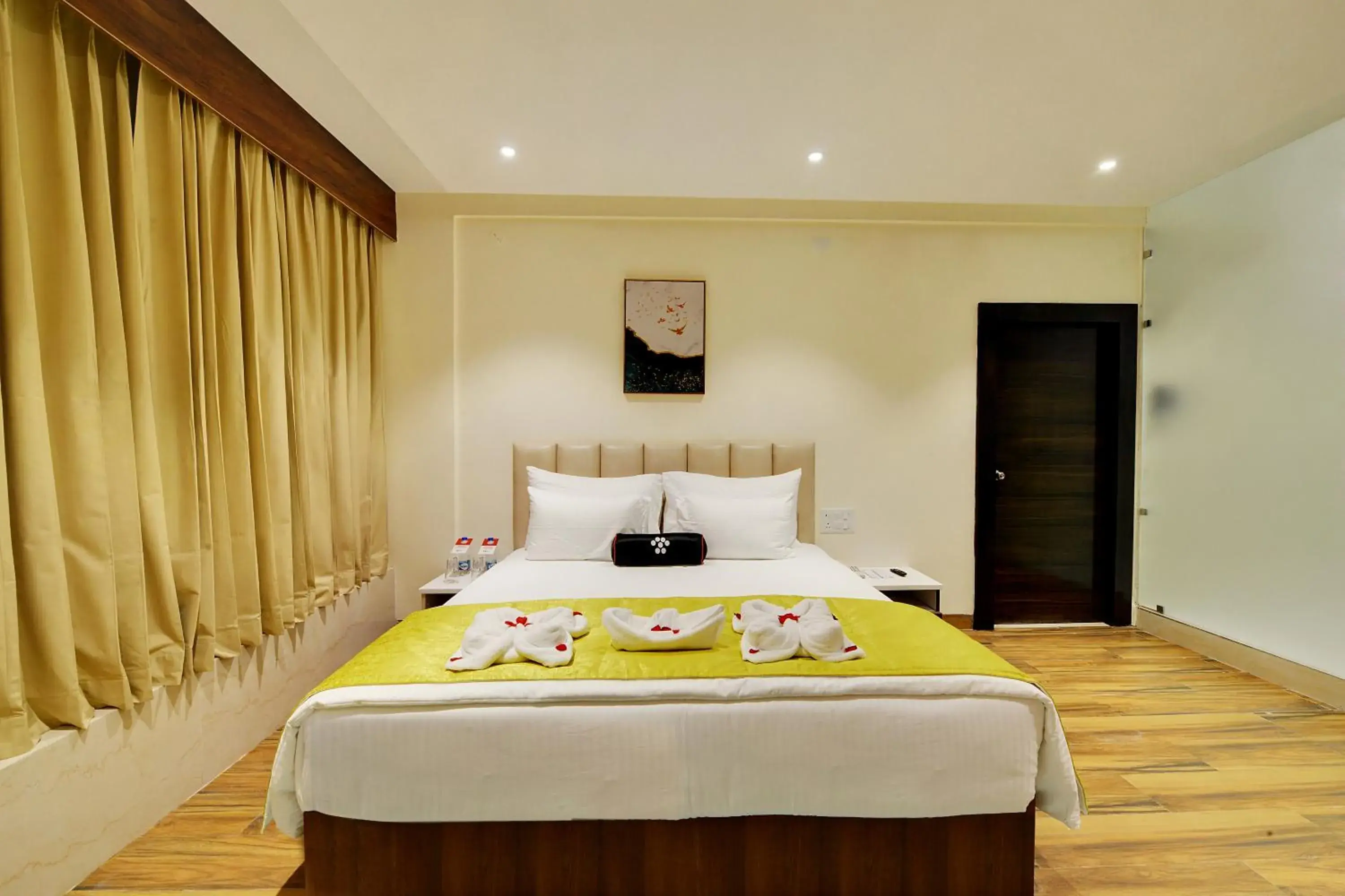 Bed in Mastiff Select Gulbarga Hotel Bed in Mastiff Select Gulbarga Hotel