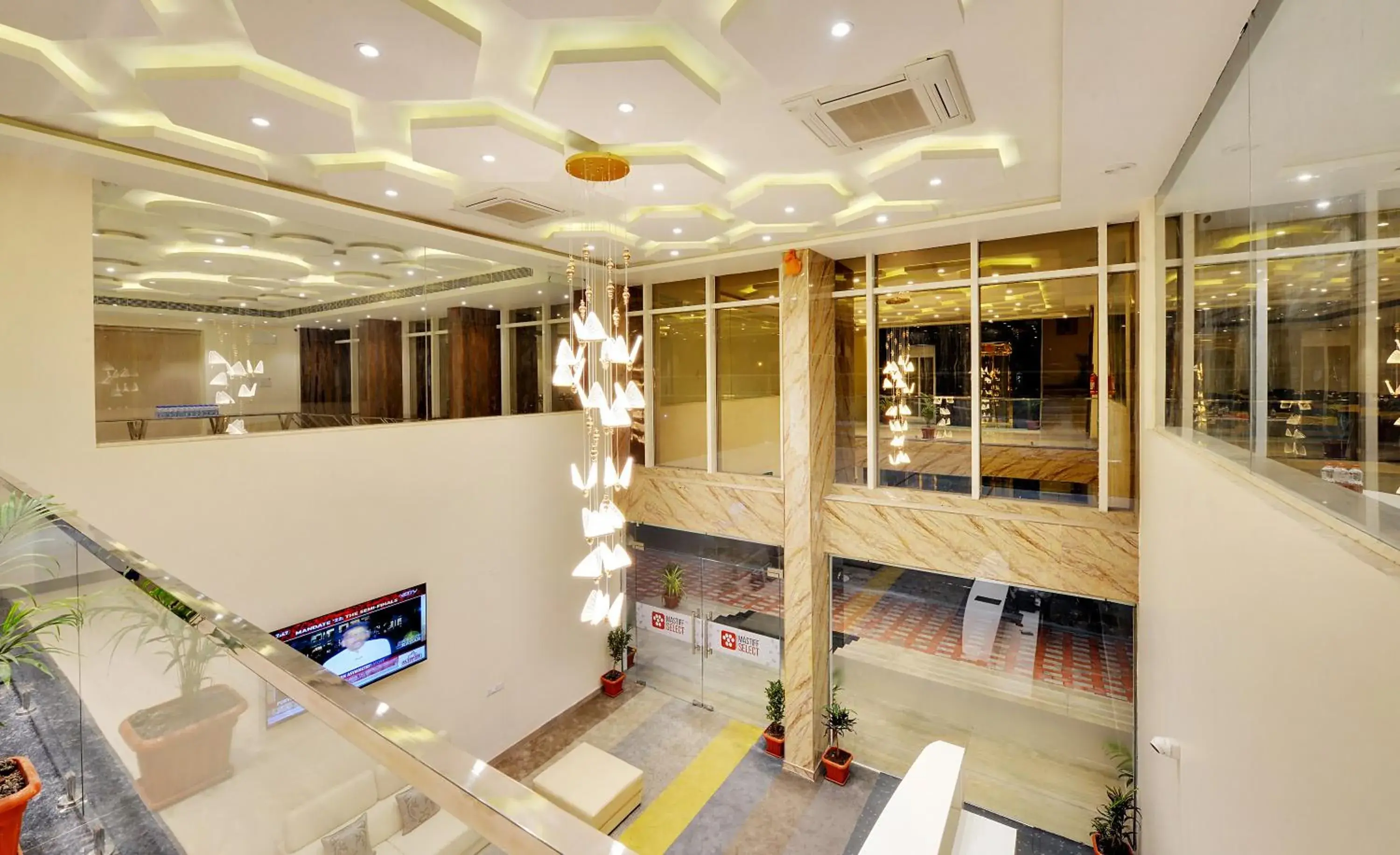 Lobby or reception in Mastiff Select Gulbarga Hotel Lobby or reception in Mastiff Select Gulbarga Hotel