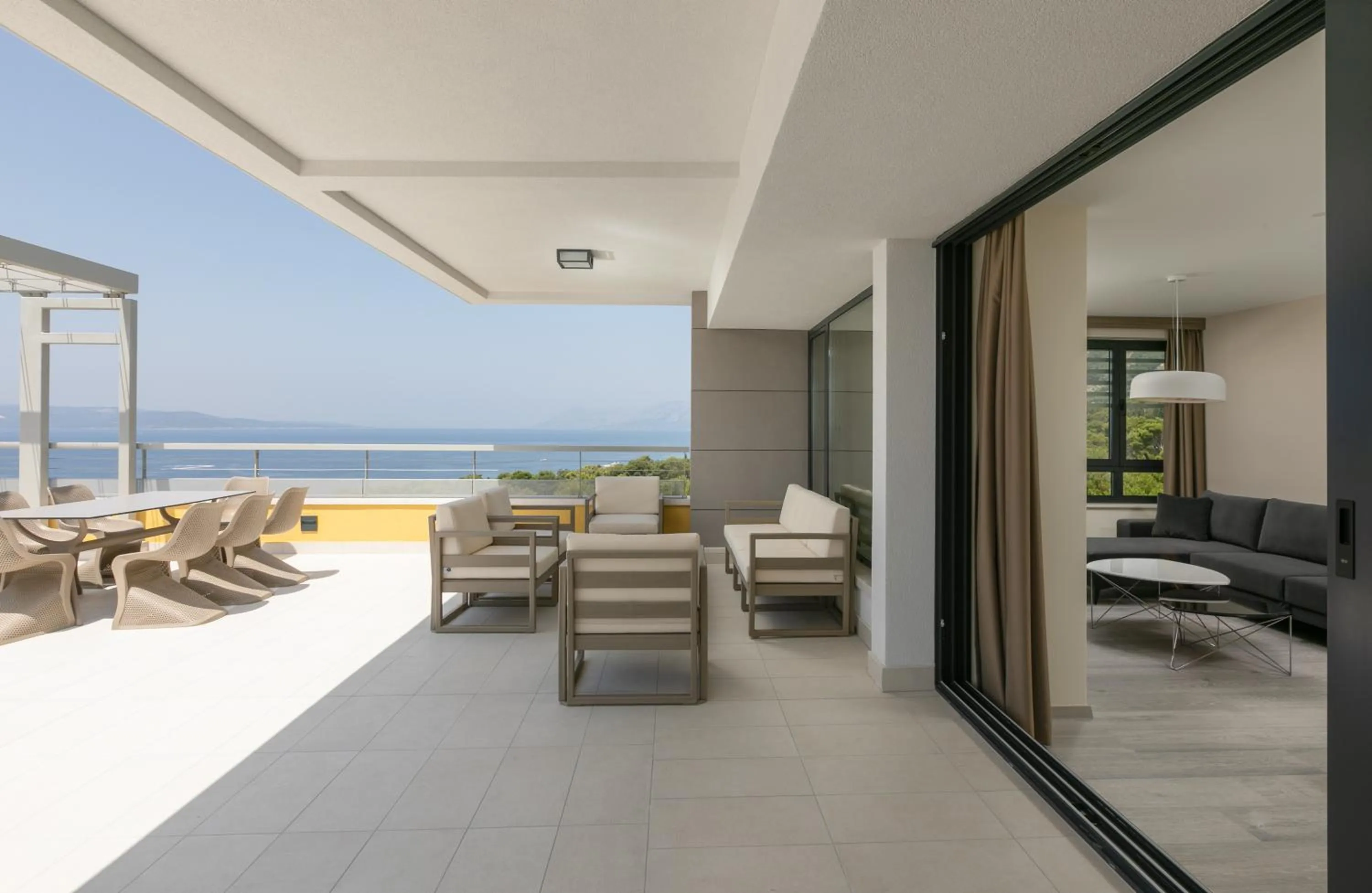 Balcony/Terrace in Hotel Antonio