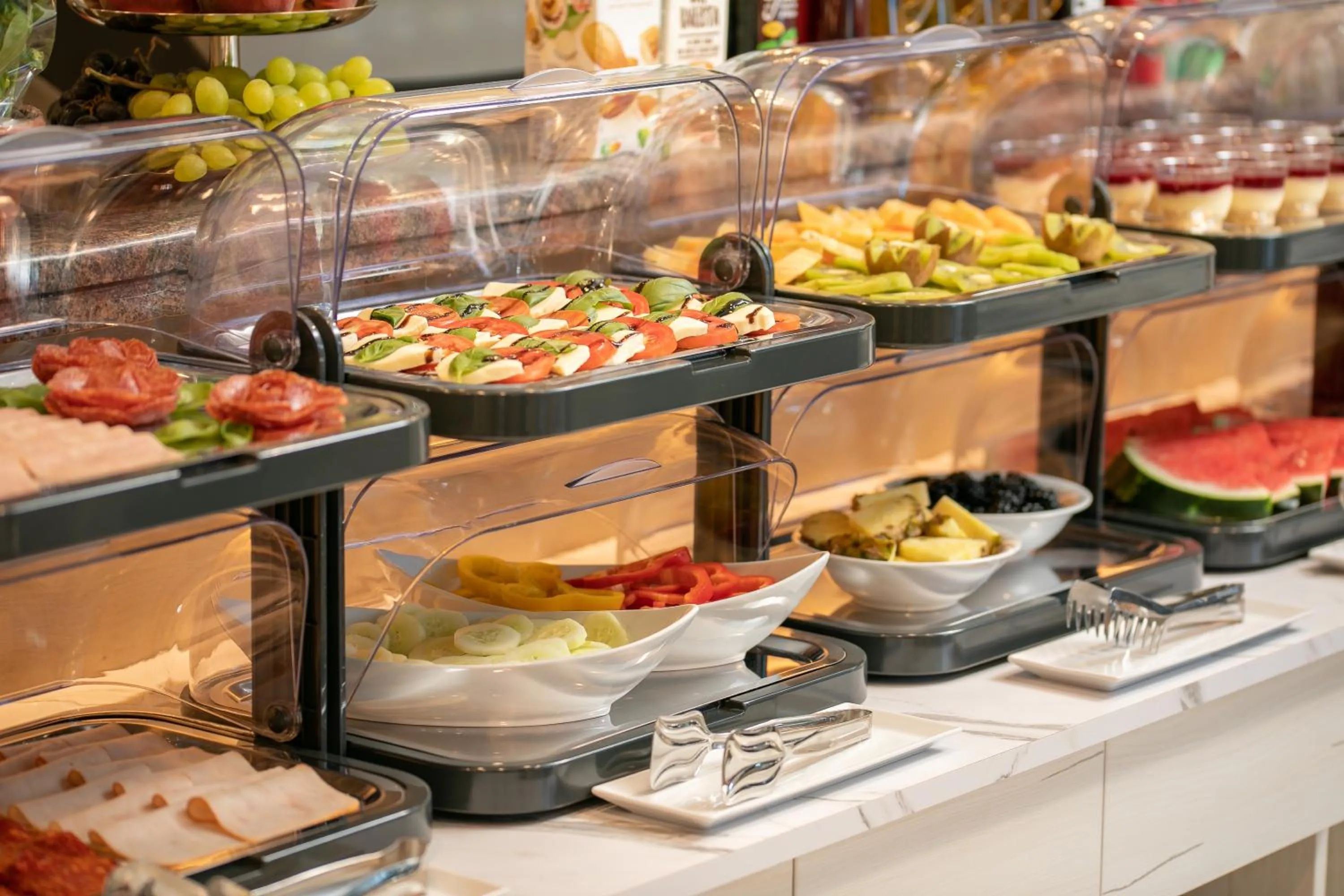 Food and drinks in Hotel Antonio