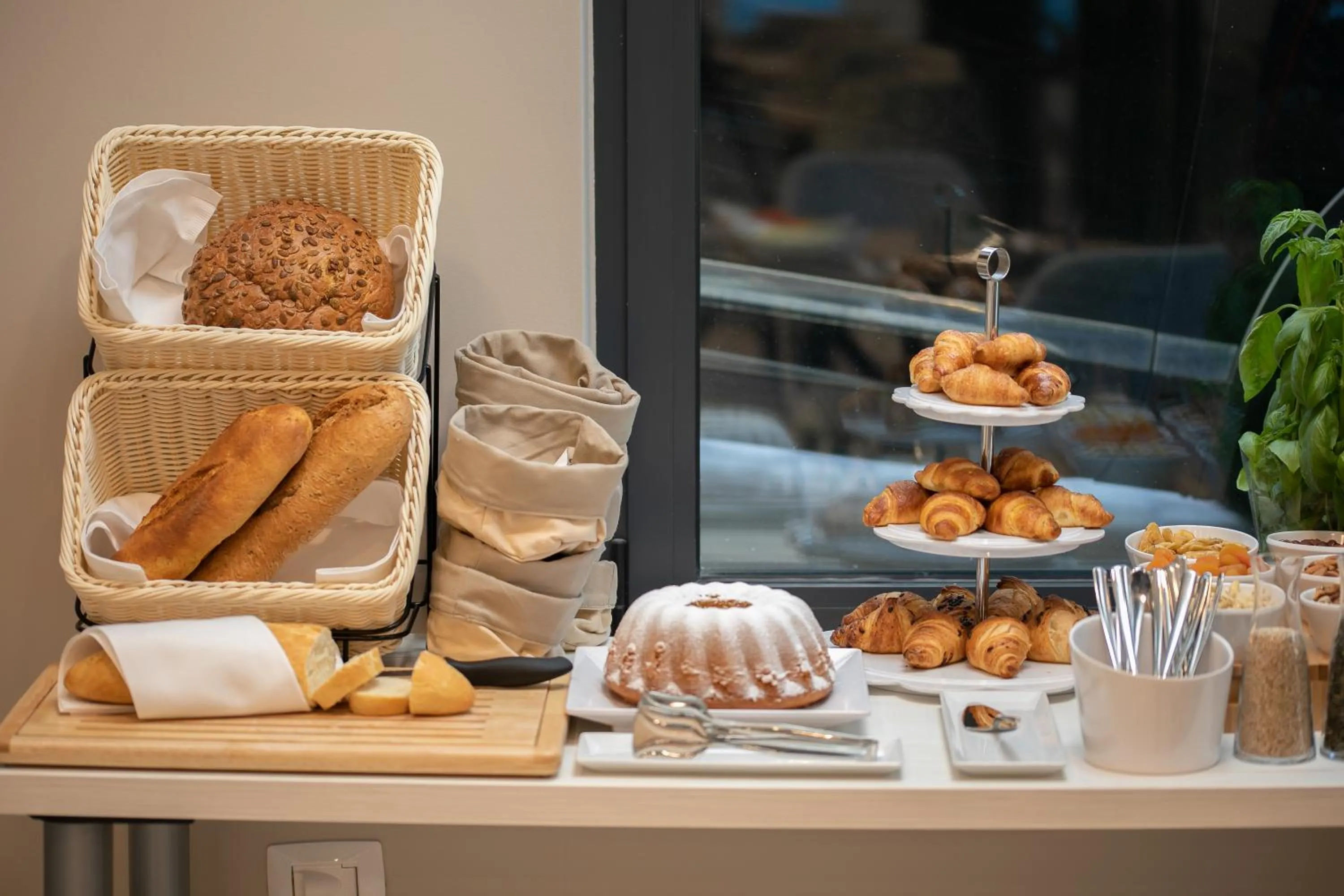 Food and drinks in Hotel Antonio