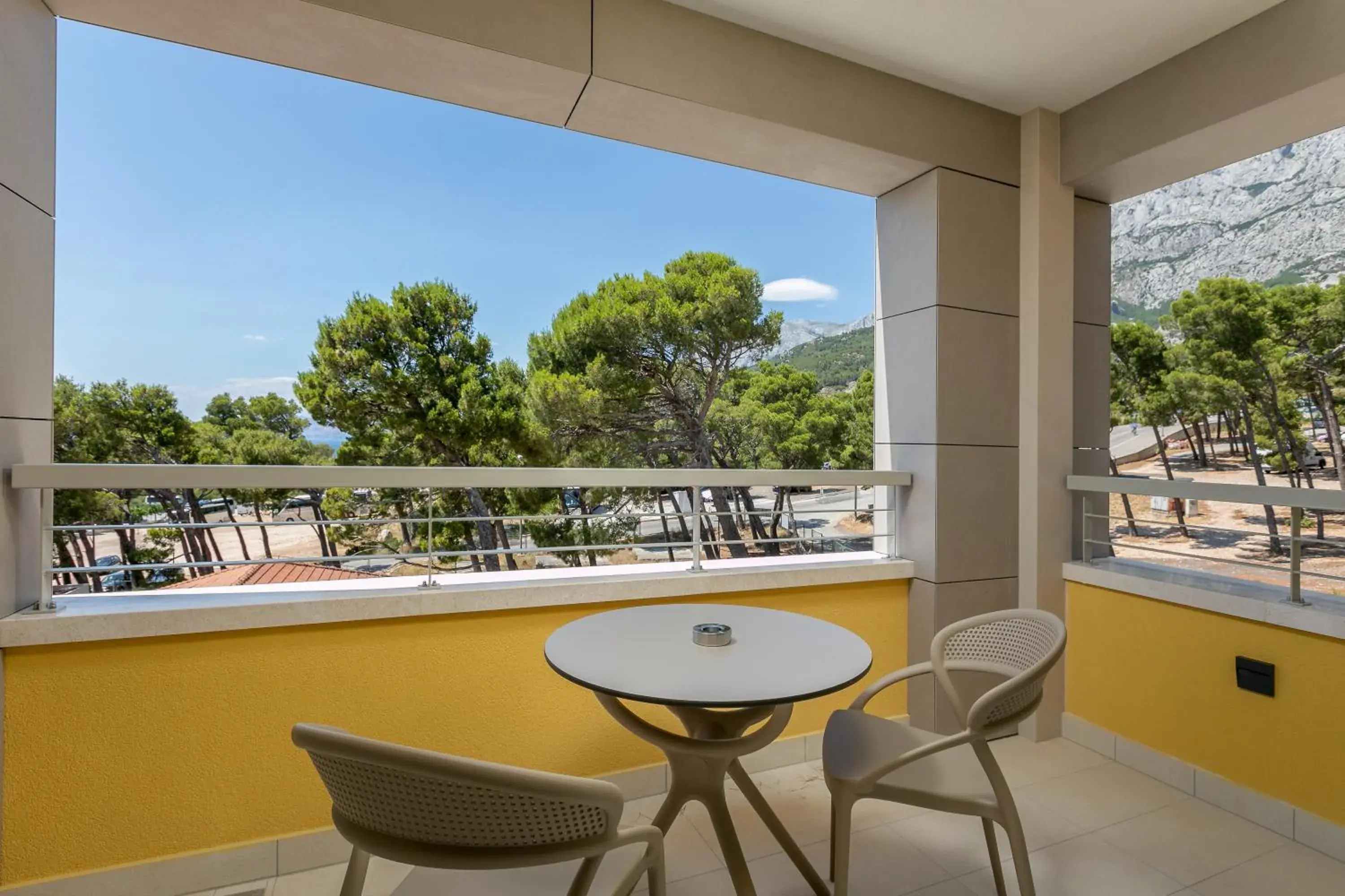 View (from property/room) in Hotel Antonio View (from property/room) in Hotel Antonio