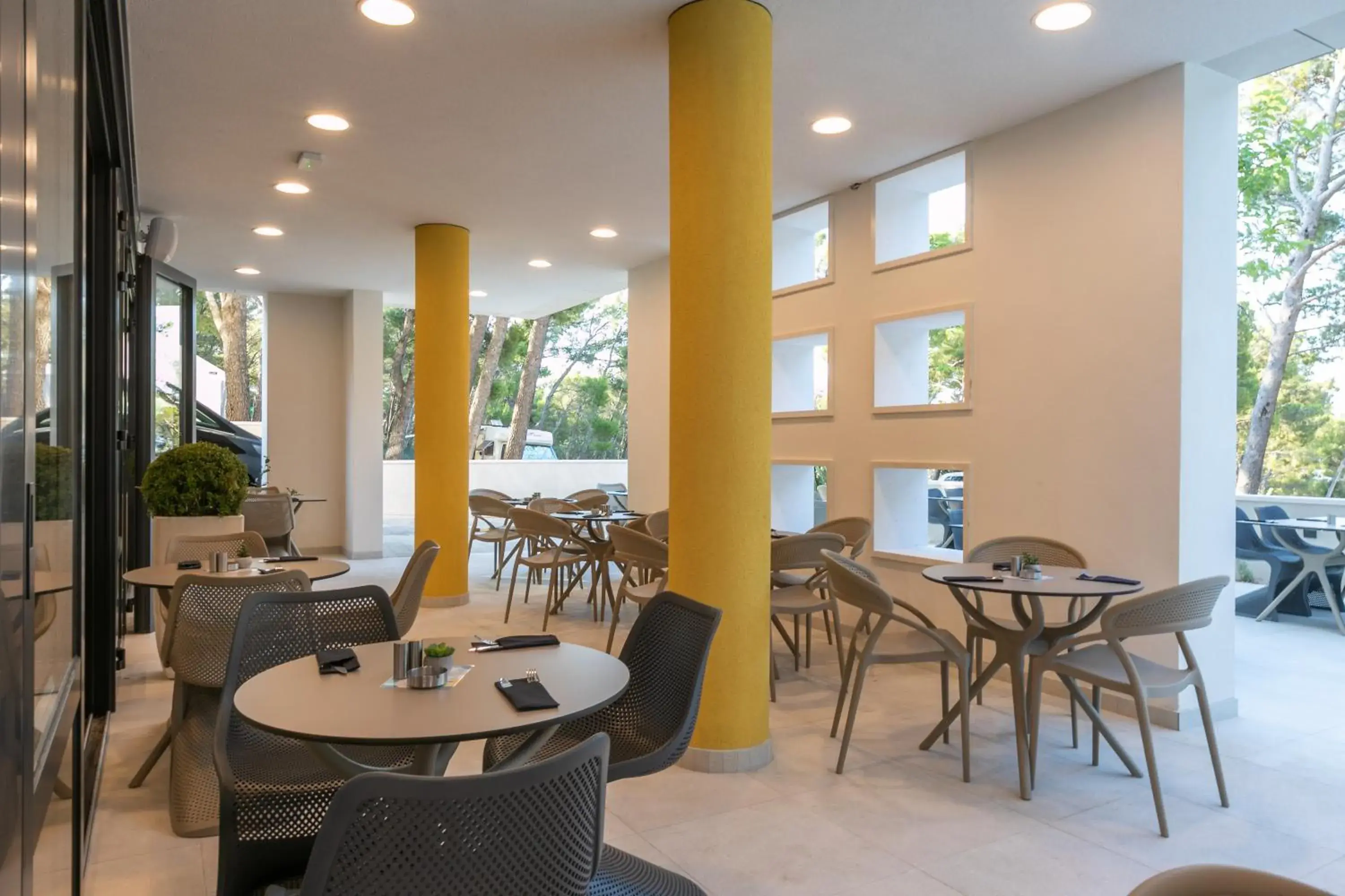 Property building in Hotel Antonio Property building in Hotel Antonio