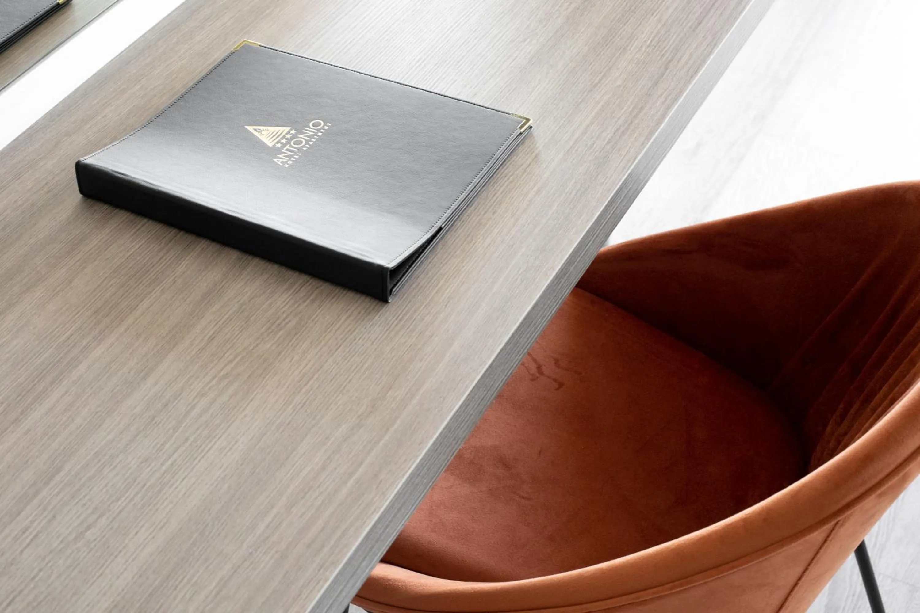 Seating area in Hotel Antonio