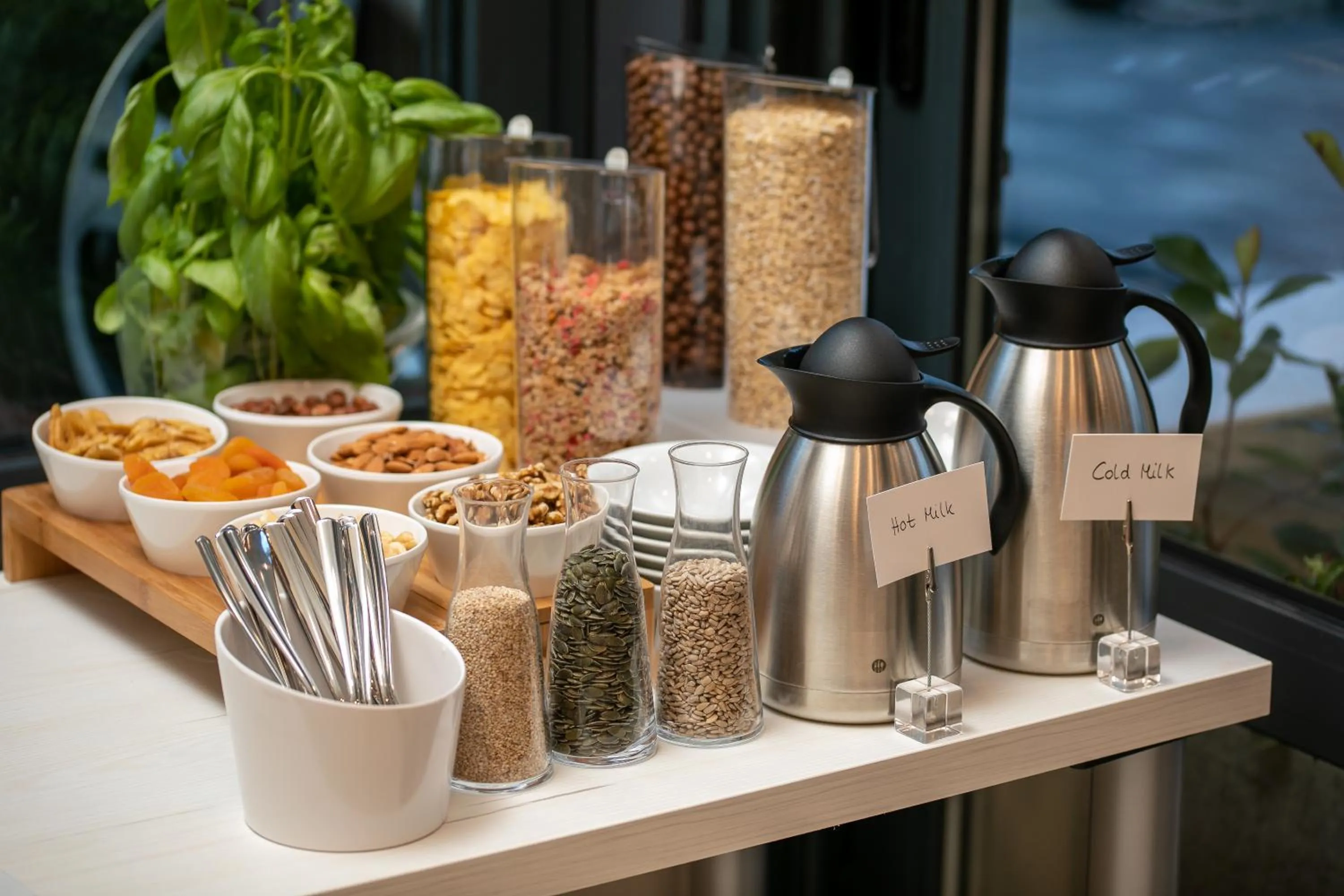 Coffee/tea facilities in Hotel Antonio