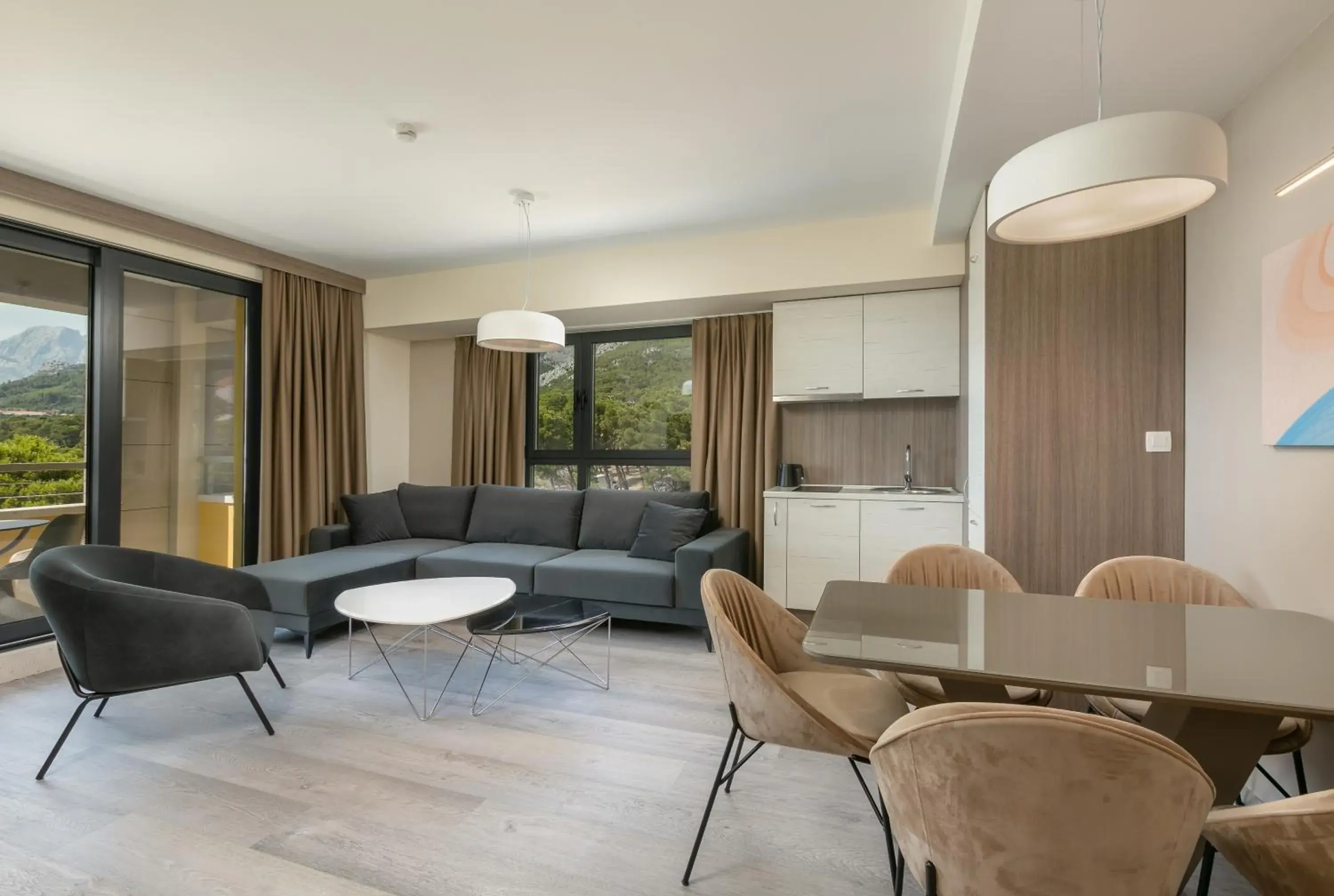 View (from property/room) in Hotel Antonio View (from property/room) in Hotel Antonio