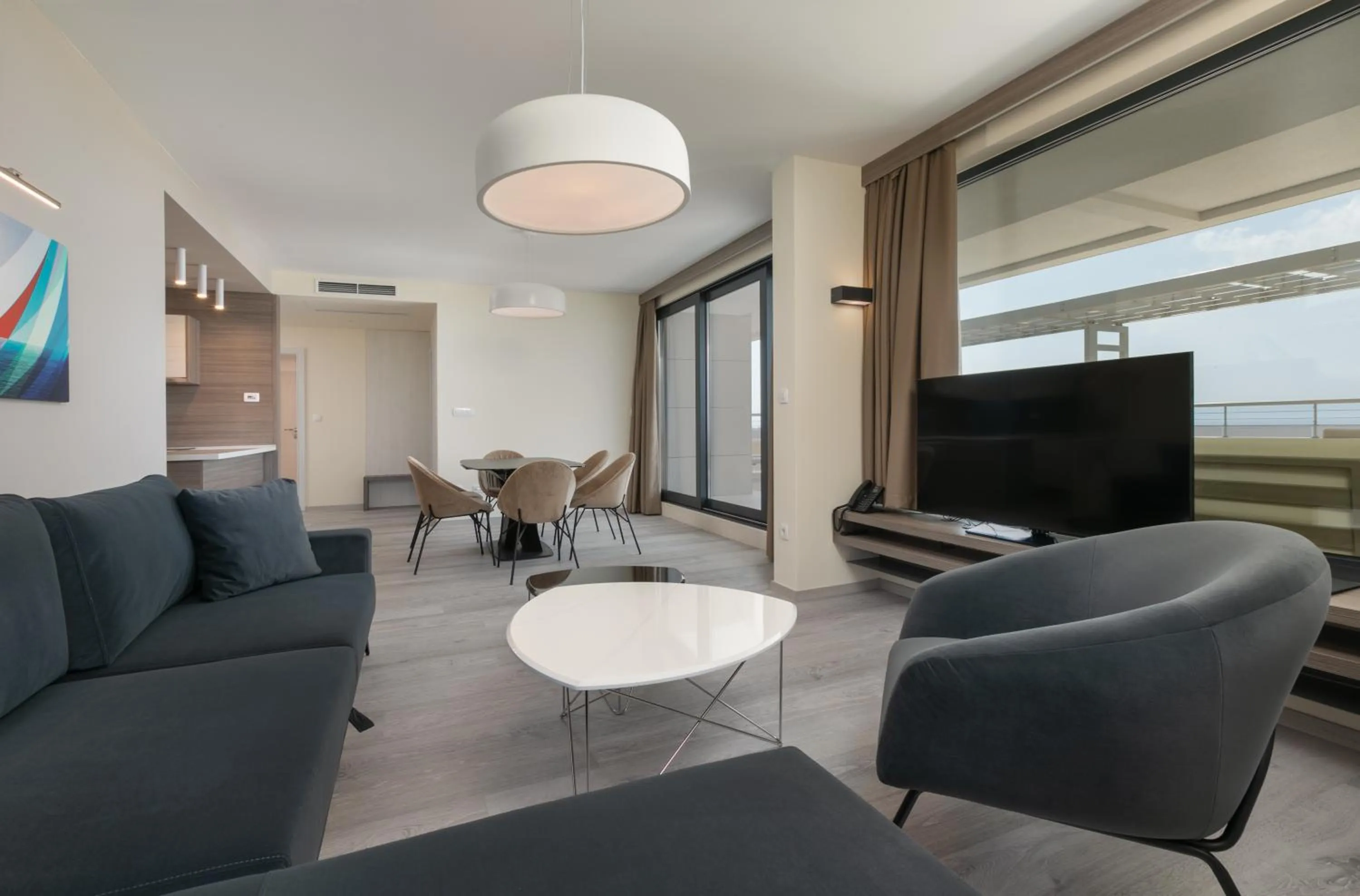 TV and multimedia in Hotel Antonio