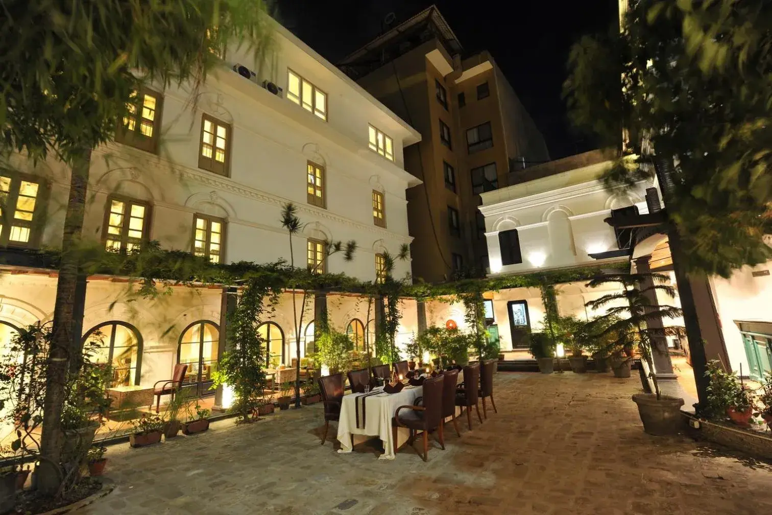 Restaurant/places to eat in Seto Ghar Hotel Restaurant/places to eat in Seto Ghar Hotel