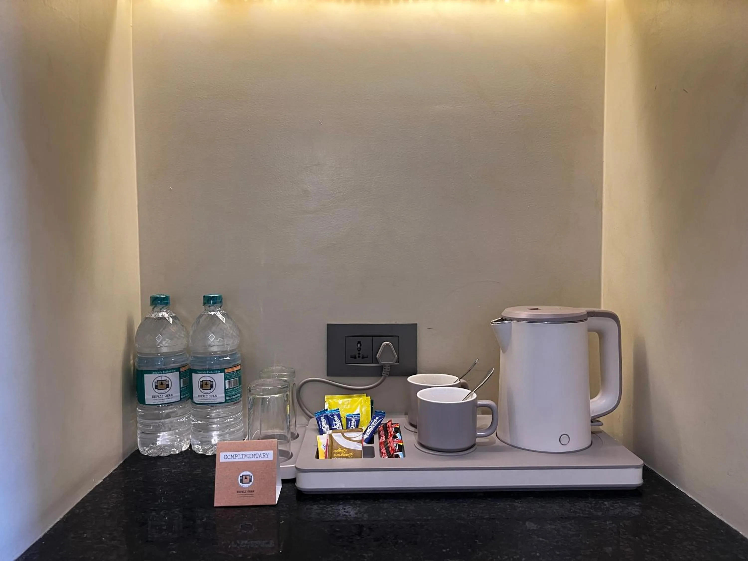 Coffee/tea facilities in Seto Ghar Hotel