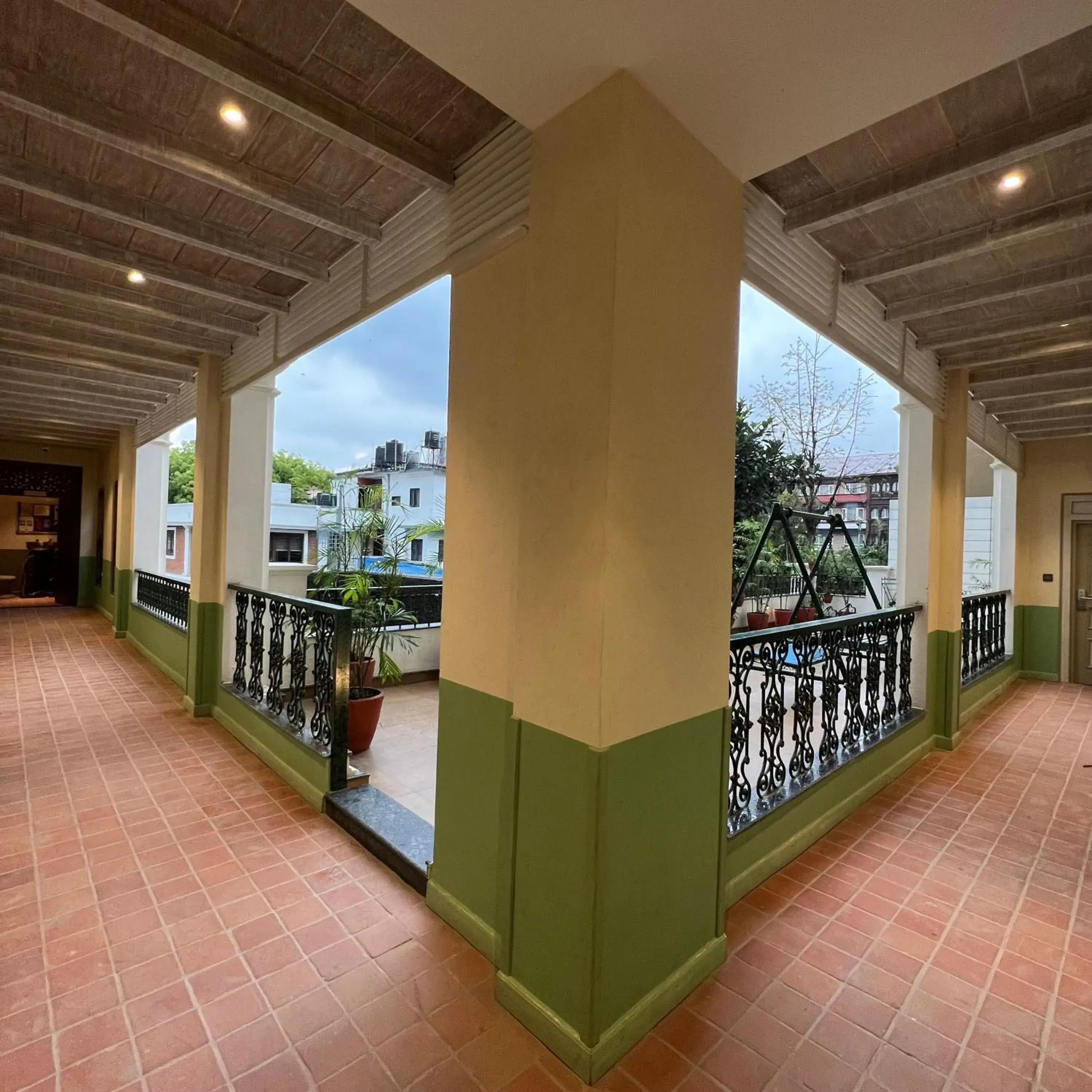 Property building in Seto Ghar Hotel Property building in Seto Ghar Hotel