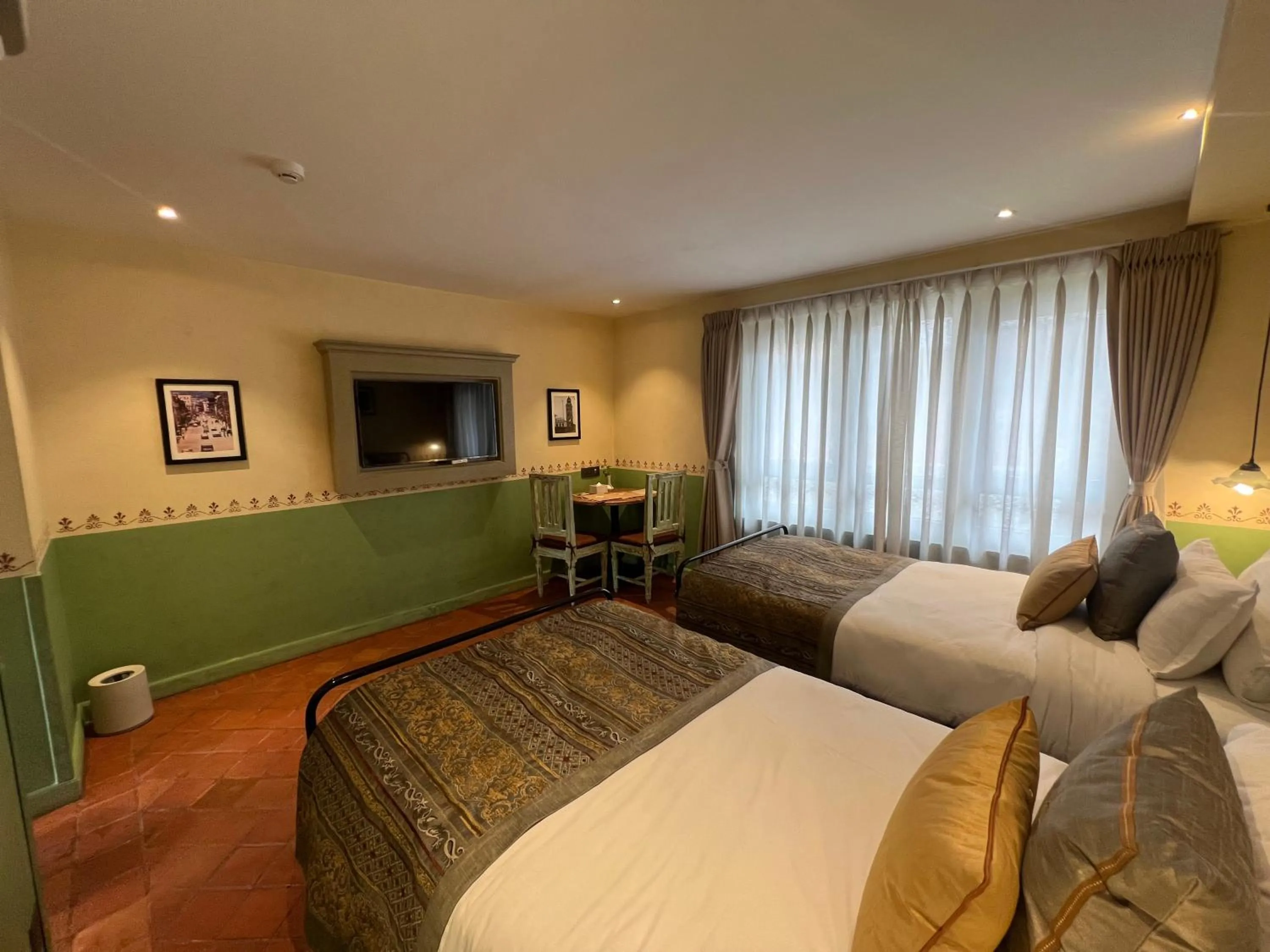 Guests, Bed in Seto Ghar Hotel