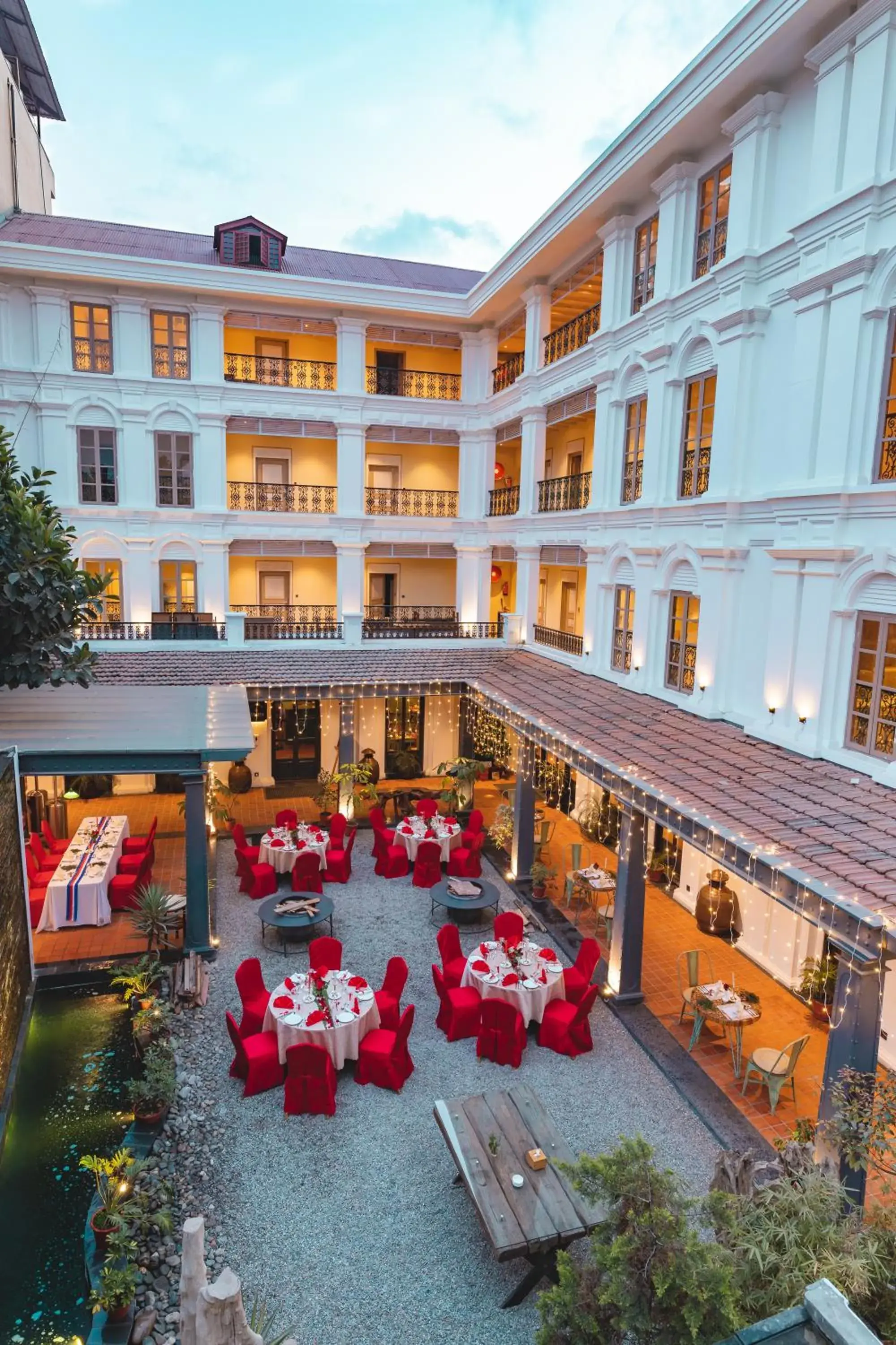 Property building in Seto Ghar Hotel Property building in Seto Ghar Hotel