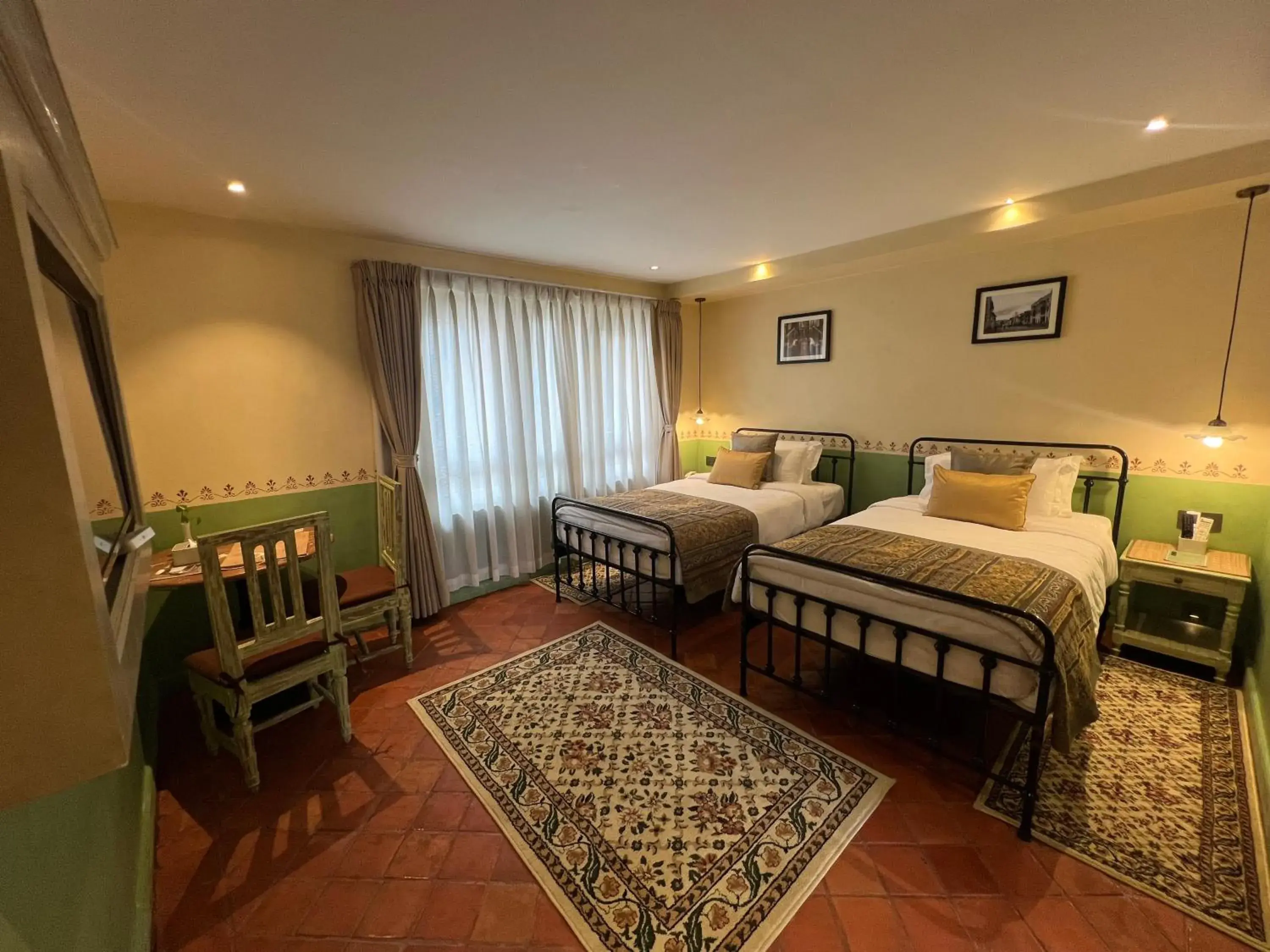 Bed in Seto Ghar Hotel Bed in Seto Ghar Hotel