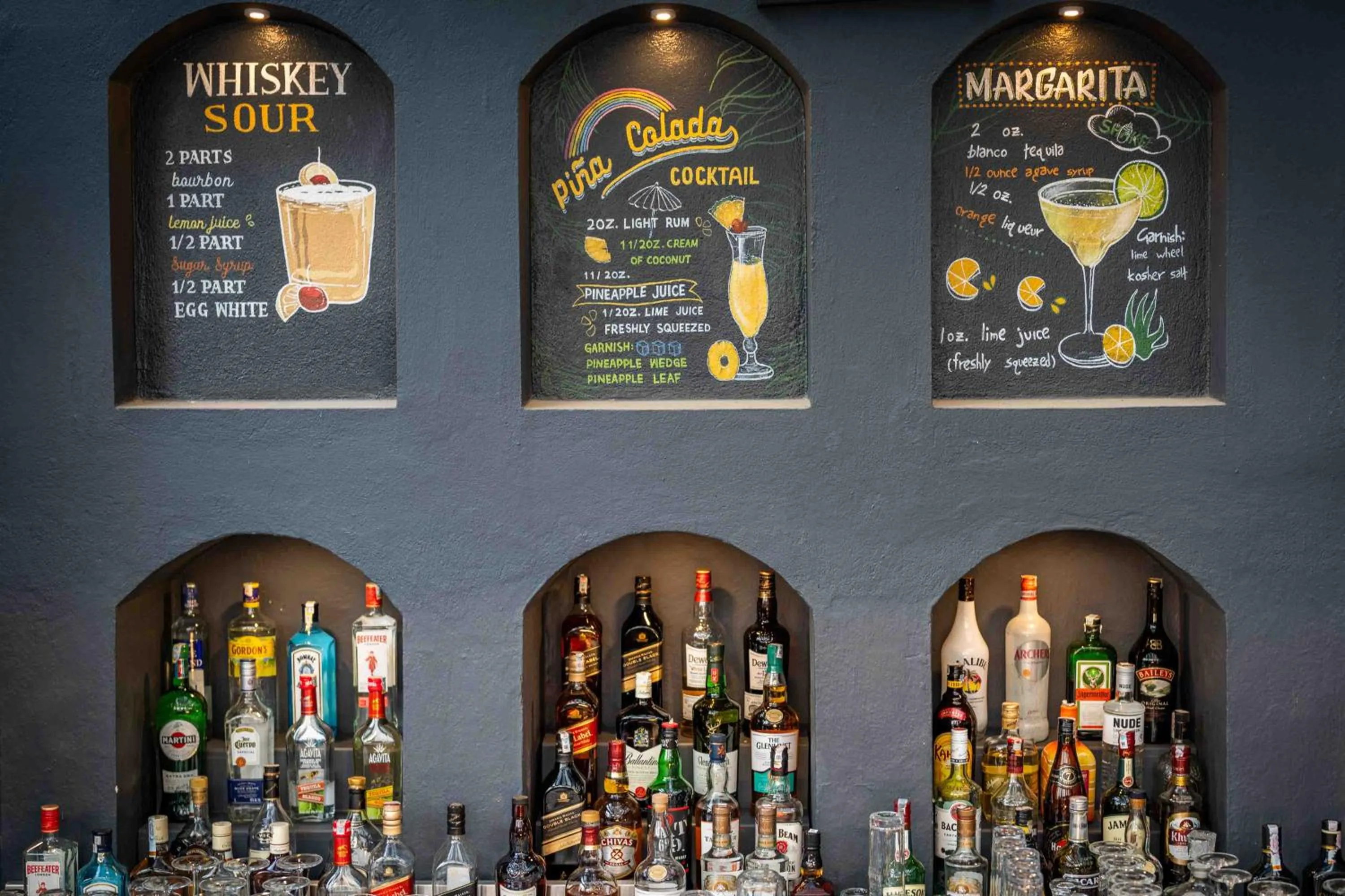 Food and drinks in Seto Ghar Hotel