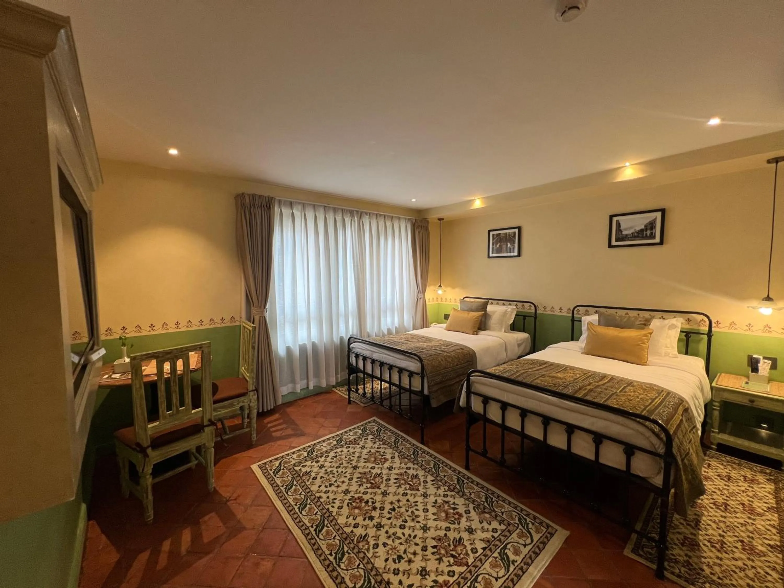 Guests, Bed in Seto Ghar Hotel