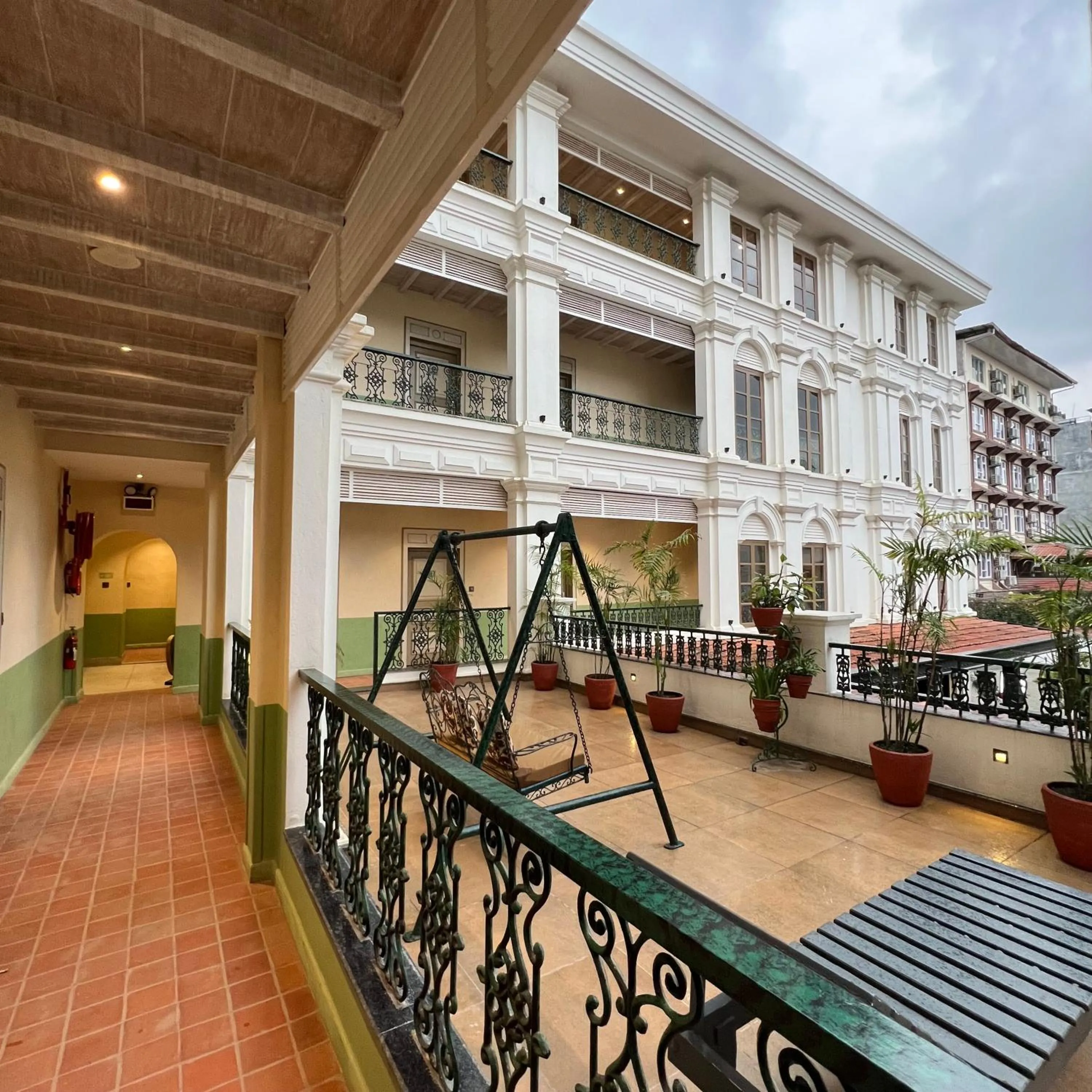 Property building in Seto Ghar Hotel