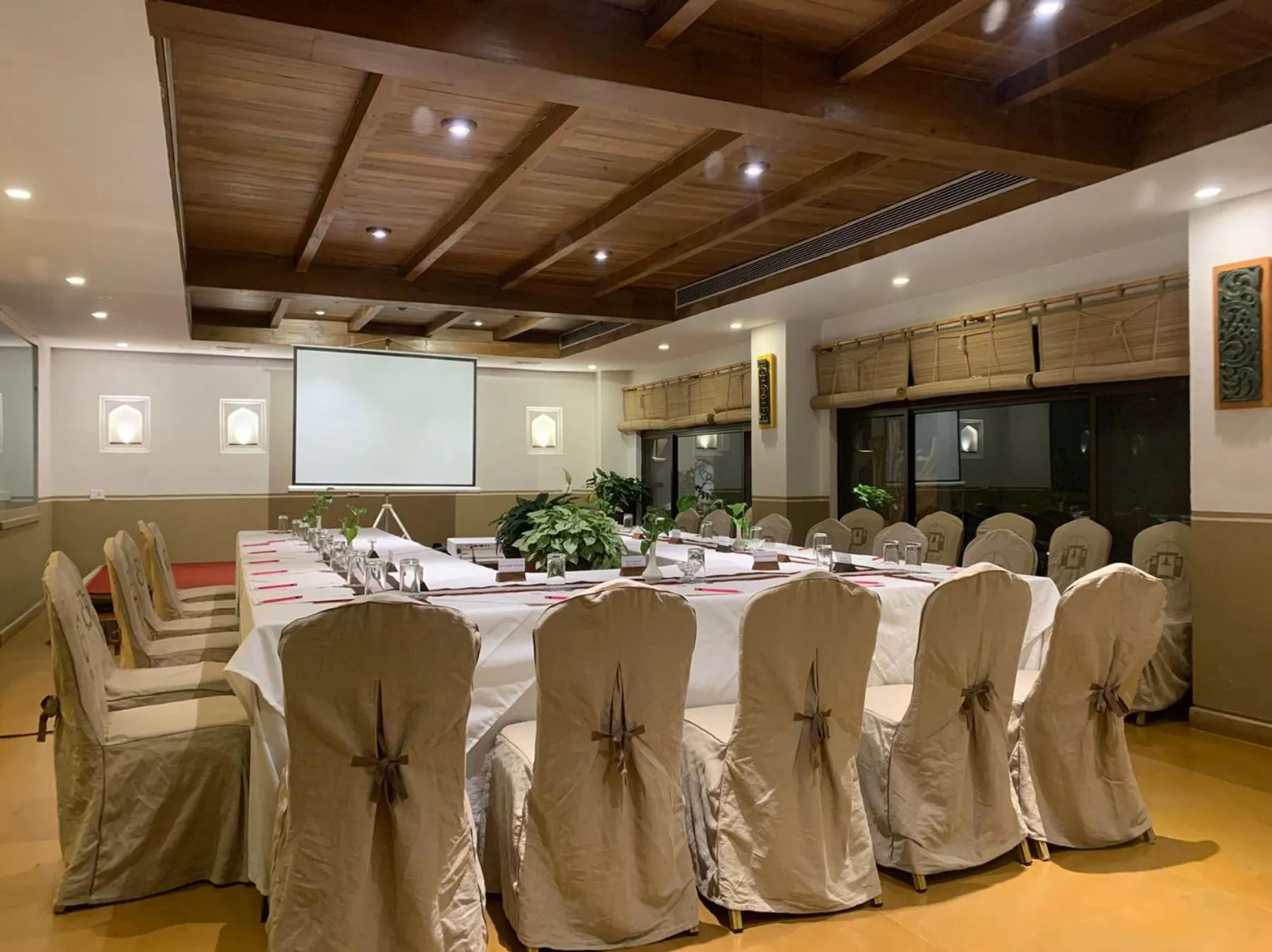 Meeting/conference room in Seto Ghar Hotel