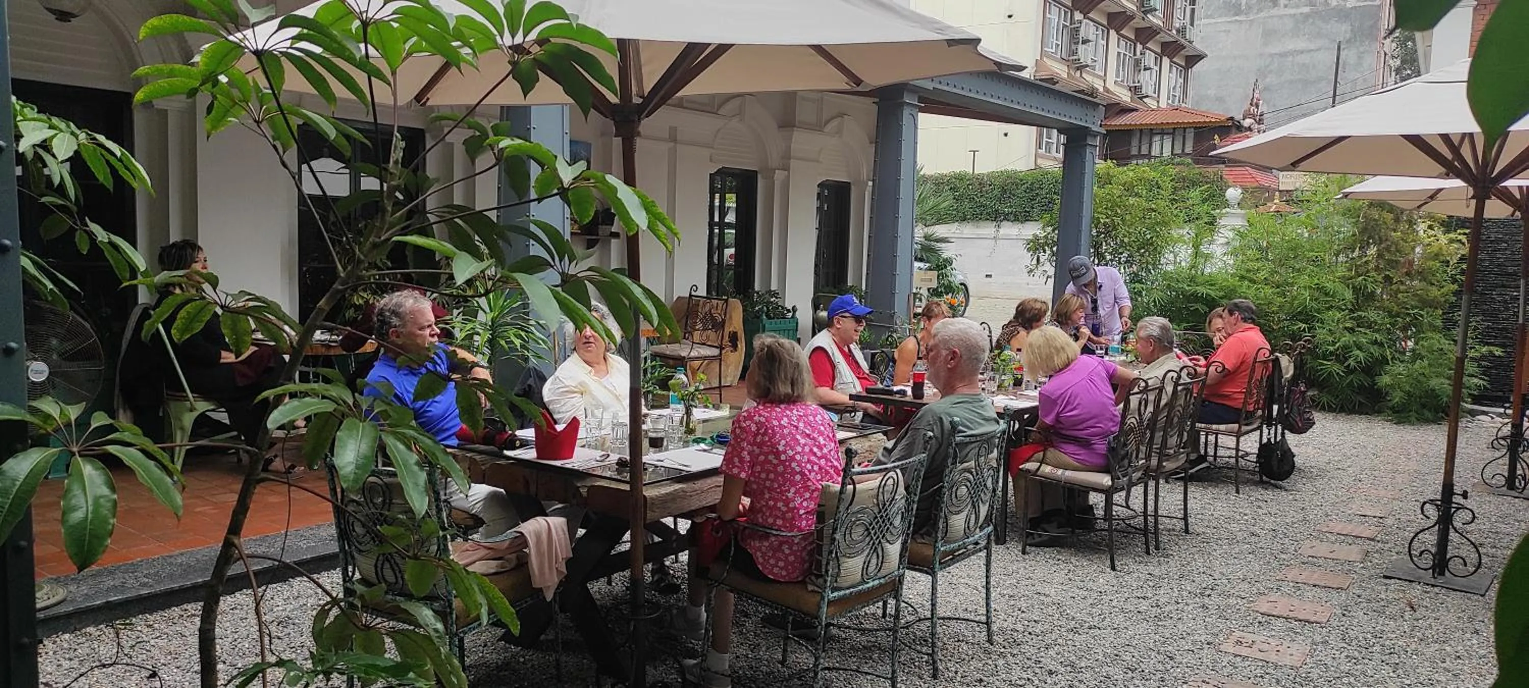 Restaurant/places to eat in Seto Ghar Hotel