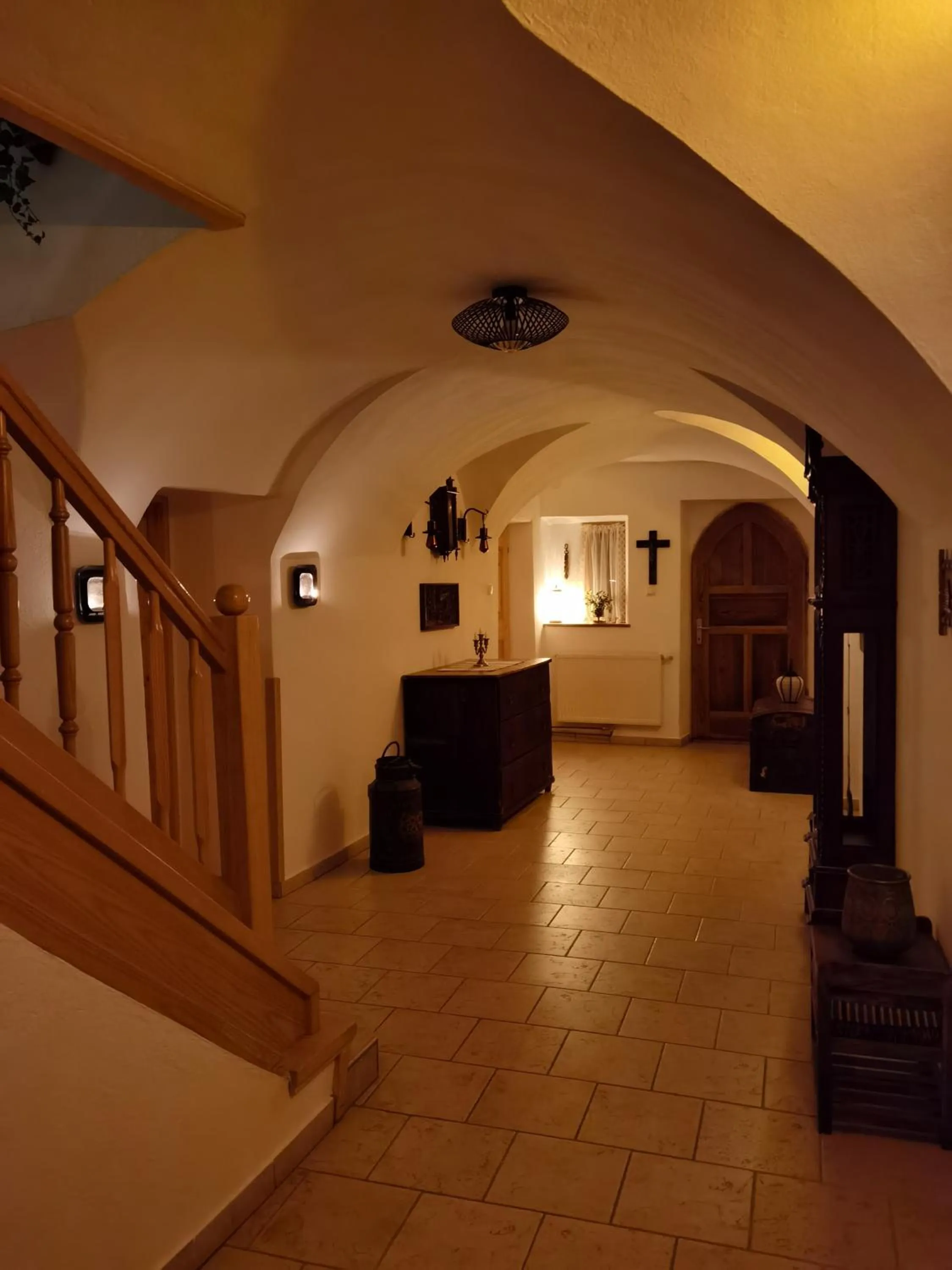 Lobby or reception in Haus Fiegl