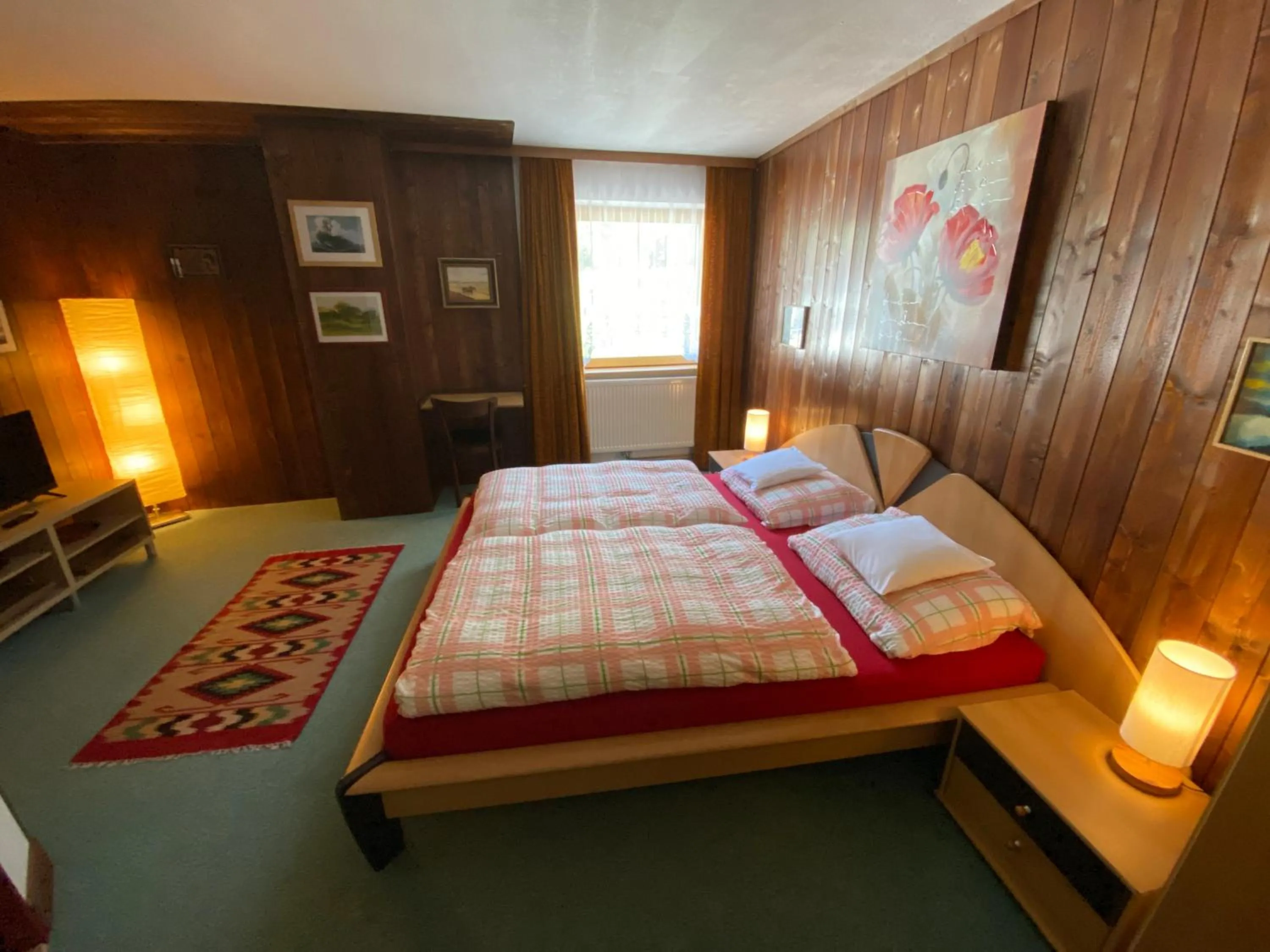 Bedroom, Bed in Haus Fiegl