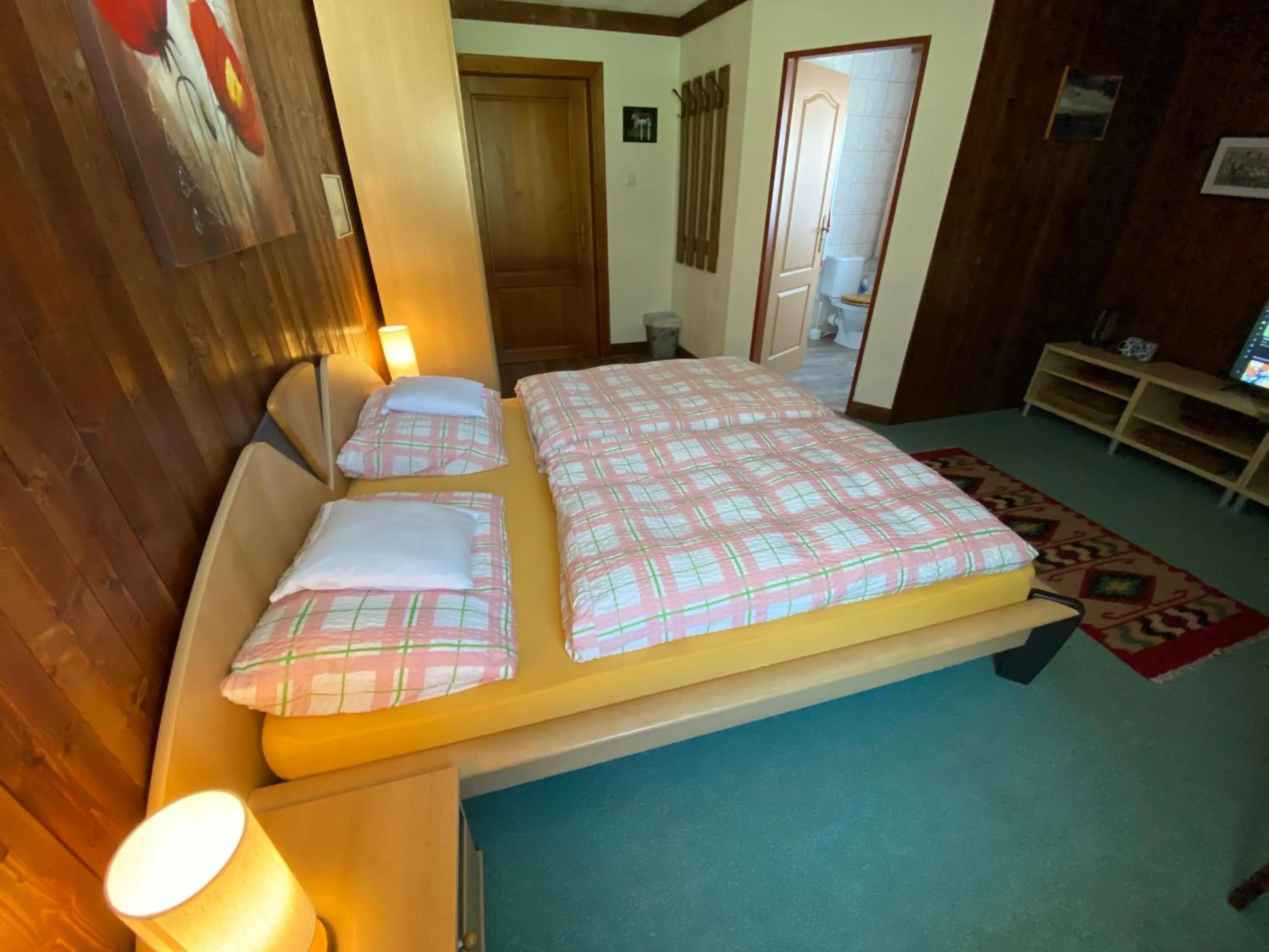 Photo of the whole room, Bed in Haus Fiegl