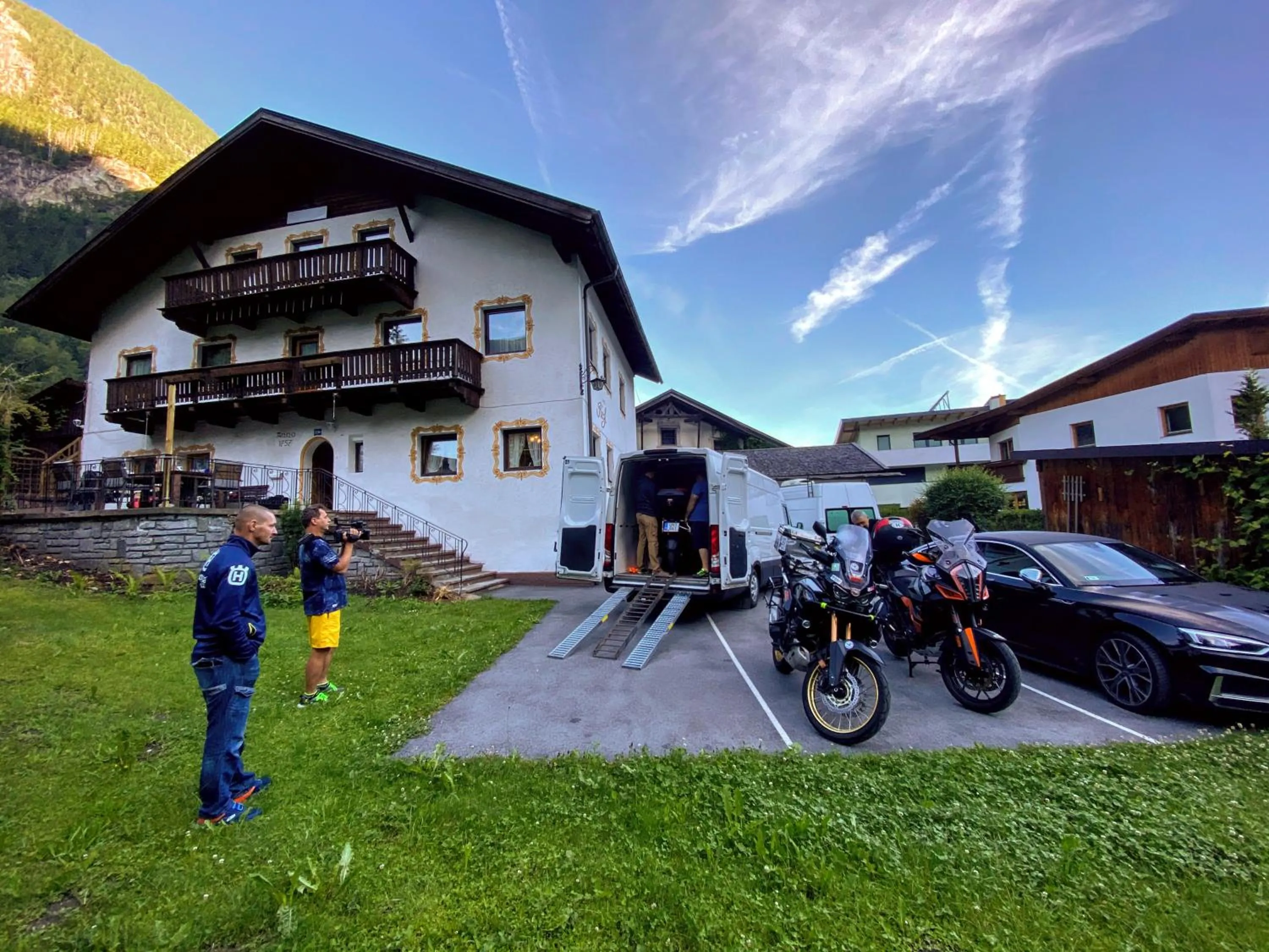 Property building in Haus Fiegl