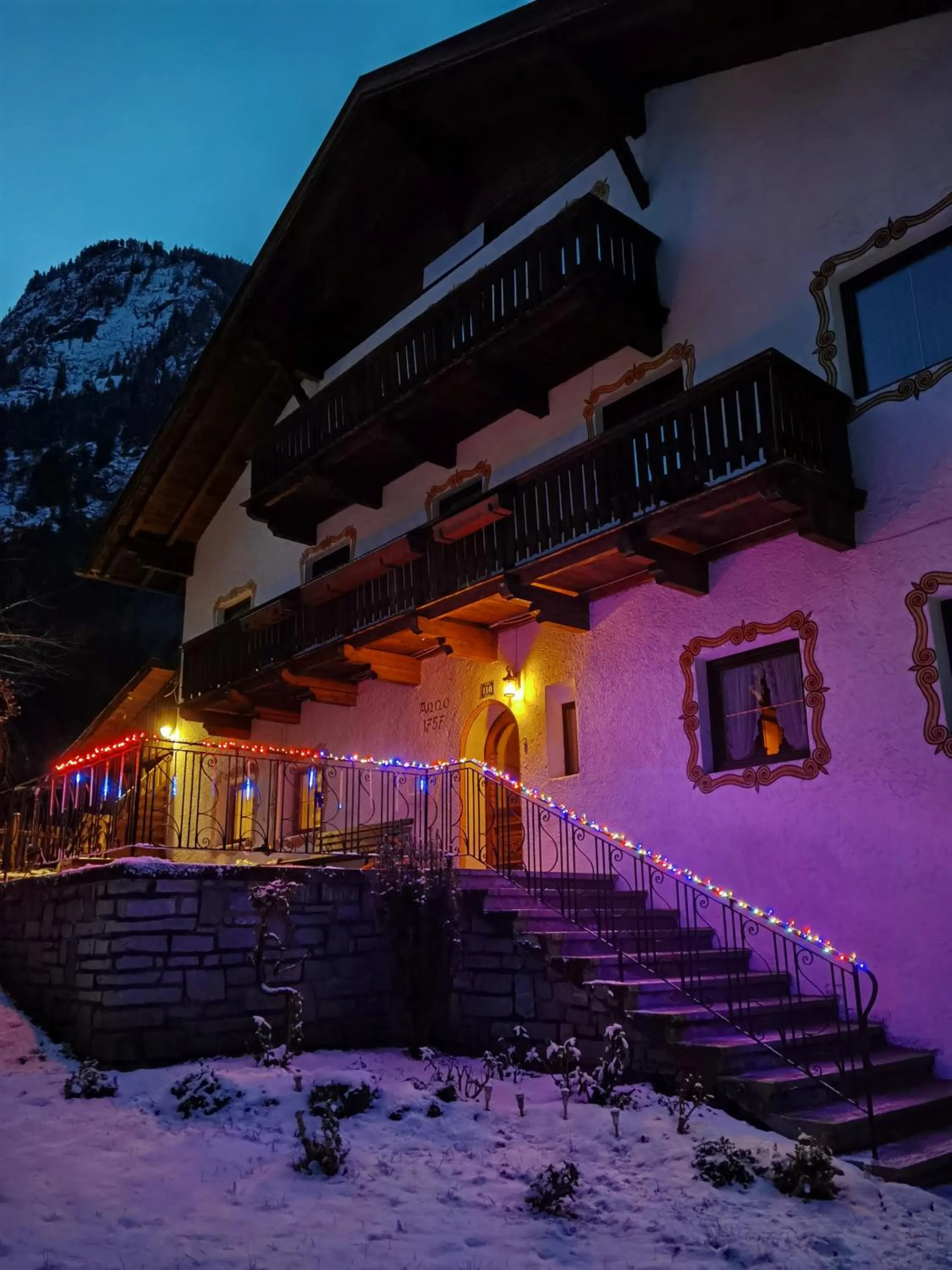 Property building in Haus Fiegl