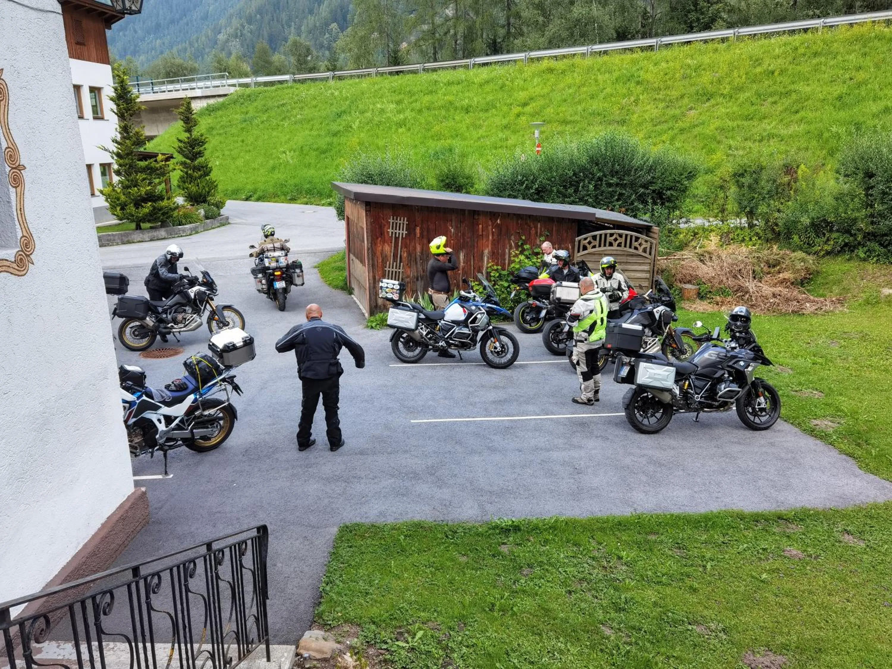 People in Haus Fiegl