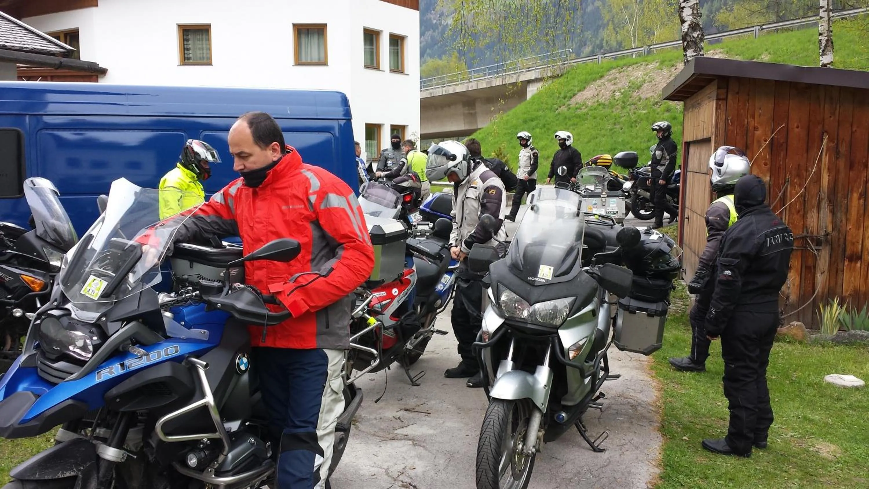 People in Haus Fiegl