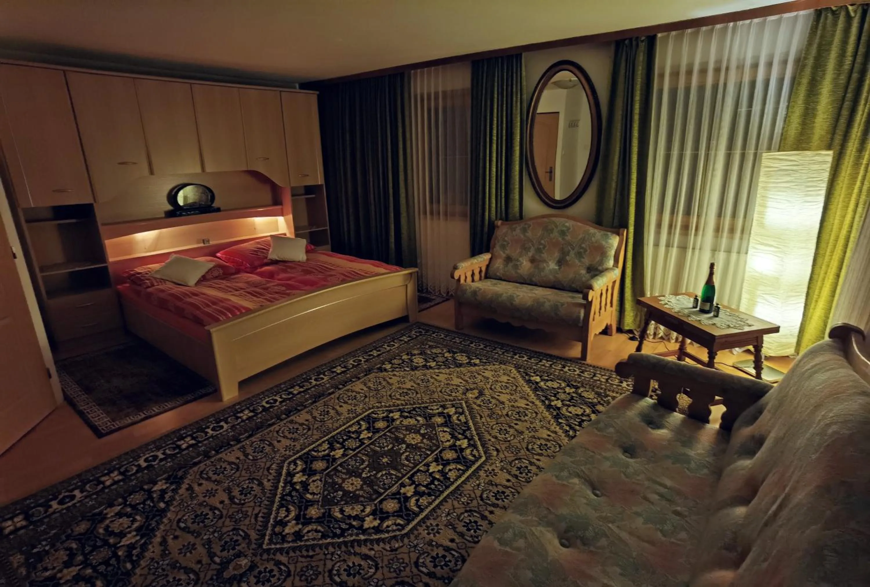 Photo of the whole room, Bed in Haus Fiegl