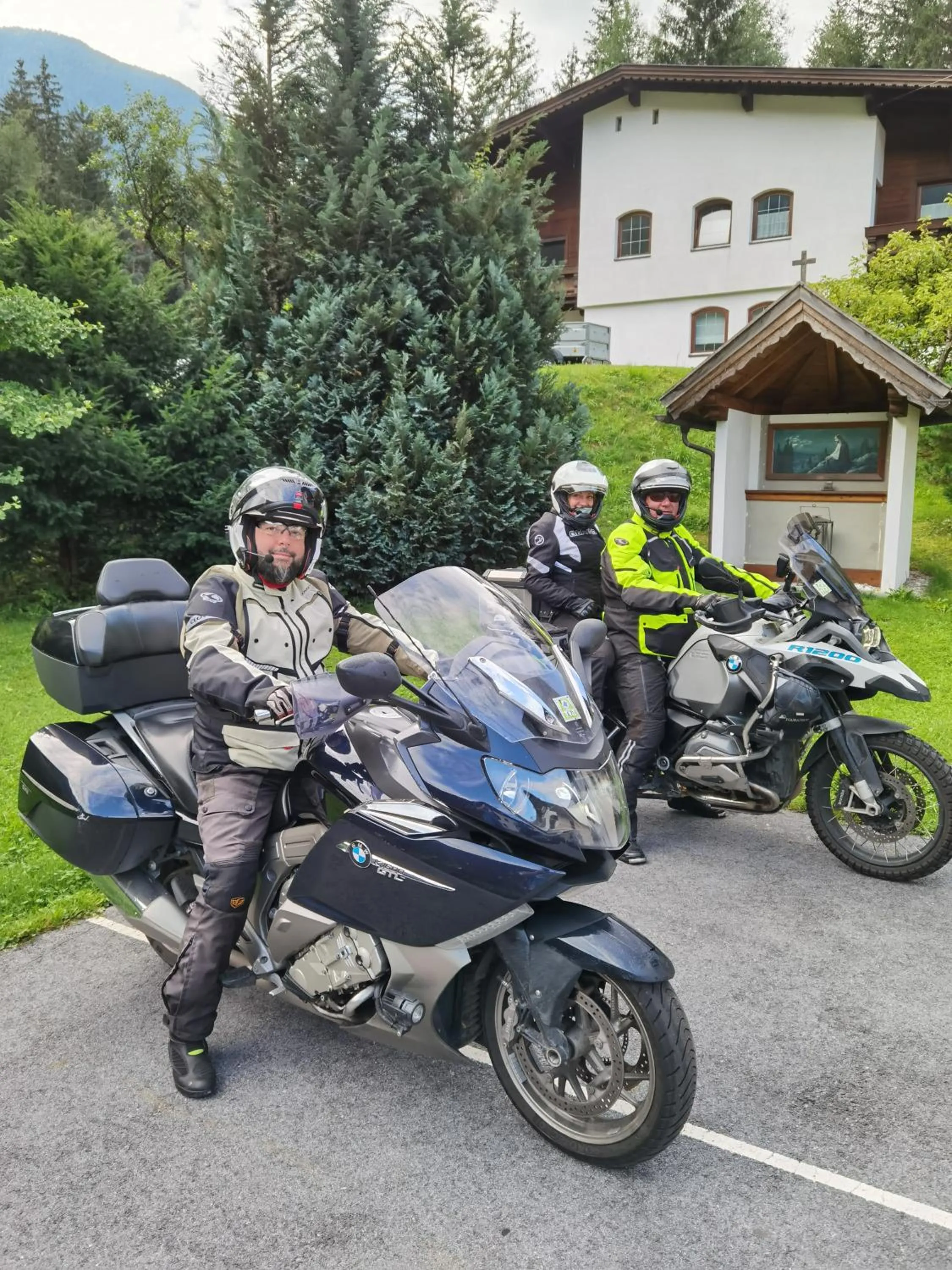 People in Haus Fiegl