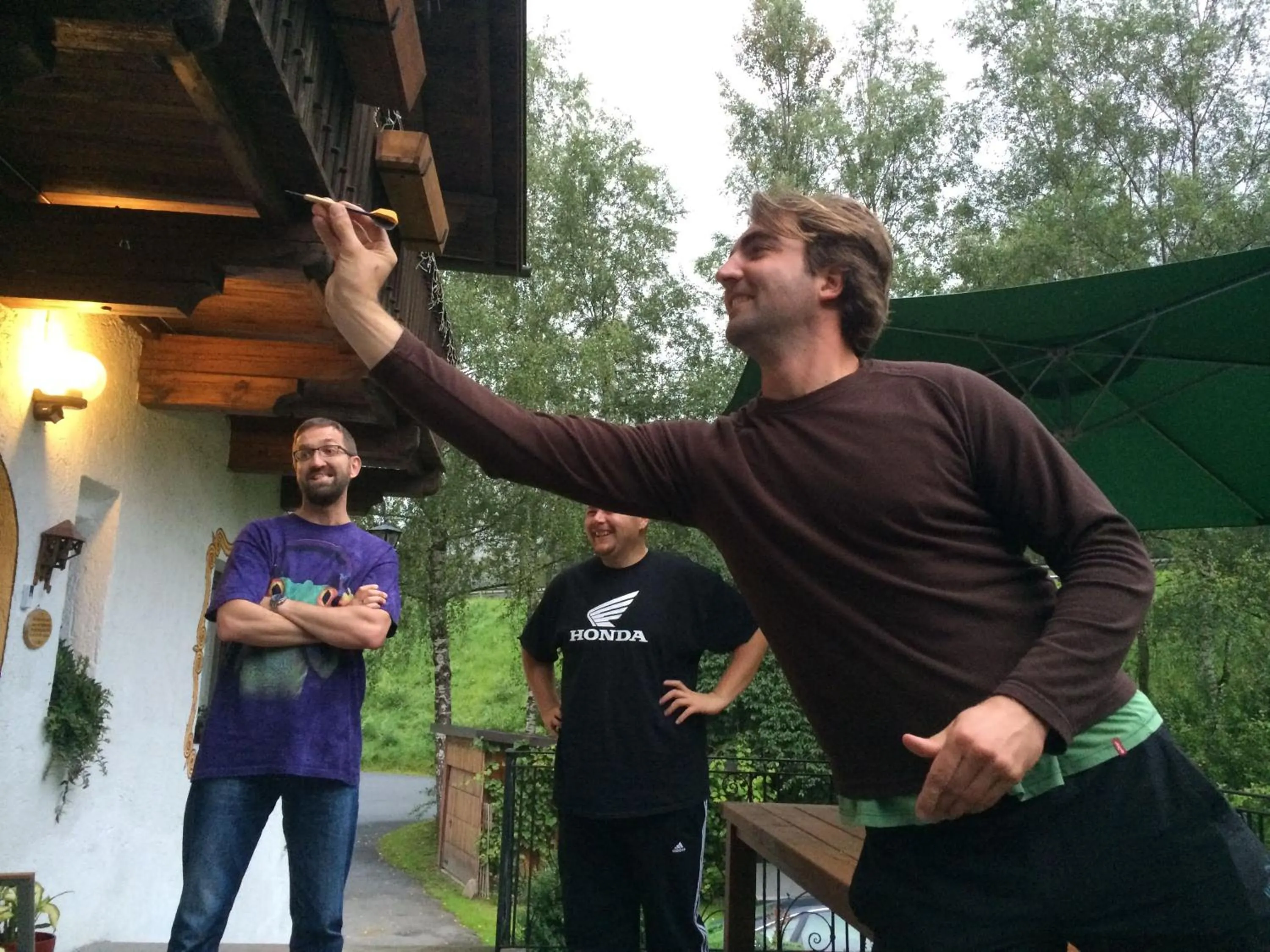 People in Haus Fiegl