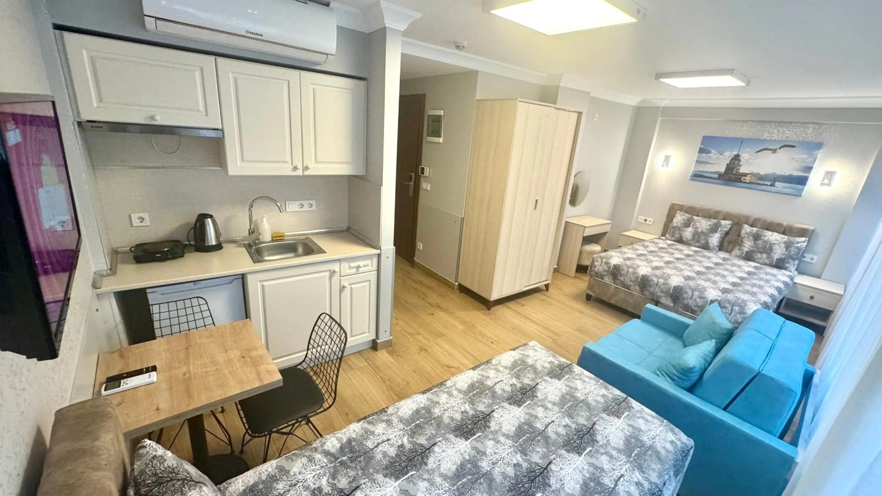 Studio Apartment with Sea View in Seven Studıos Sultanahmet