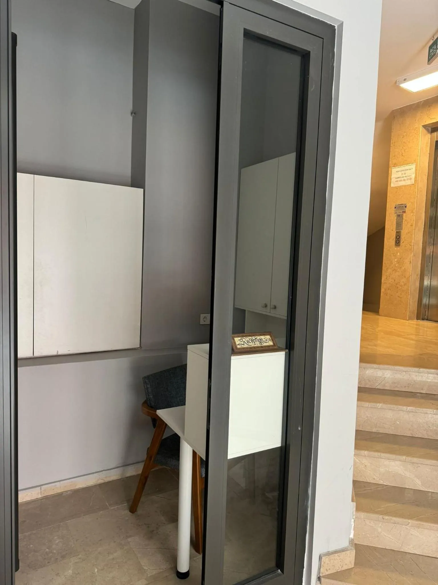 Lobby or reception in Seven Studıos Sultanahmet