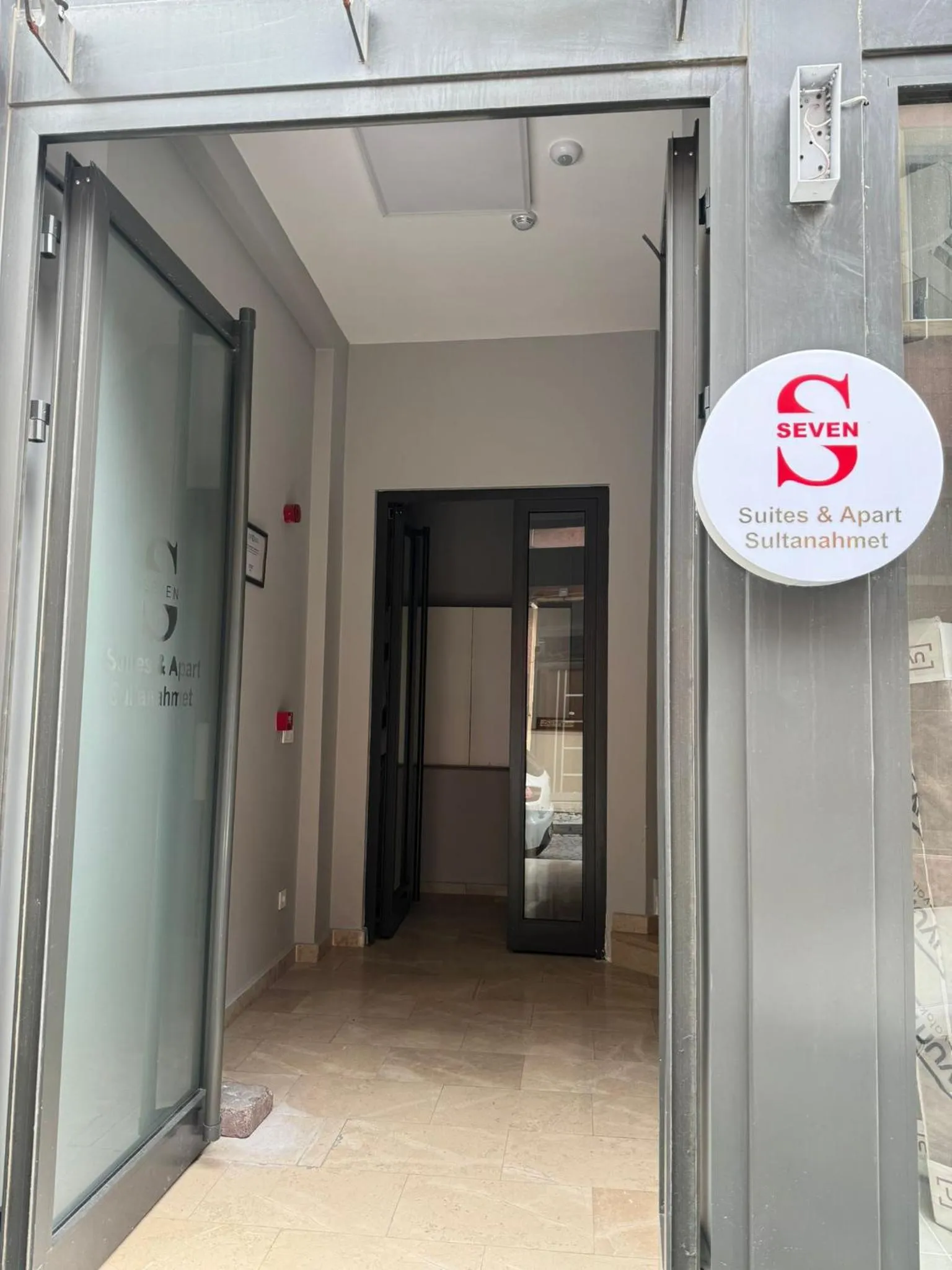 Lobby or reception in Seven Studıos Sultanahmet