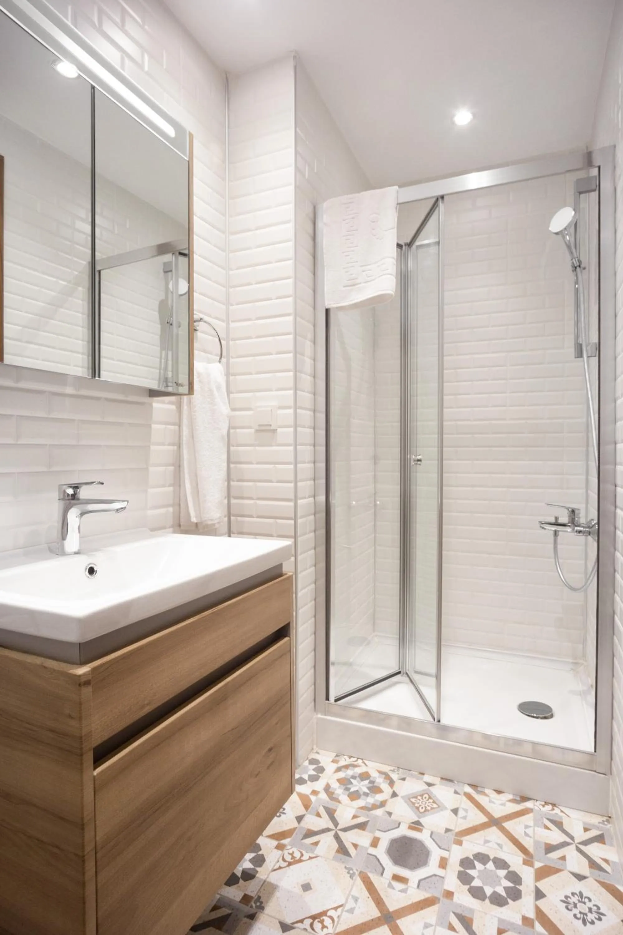 Bathroom in Seven Studıos Sultanahmet