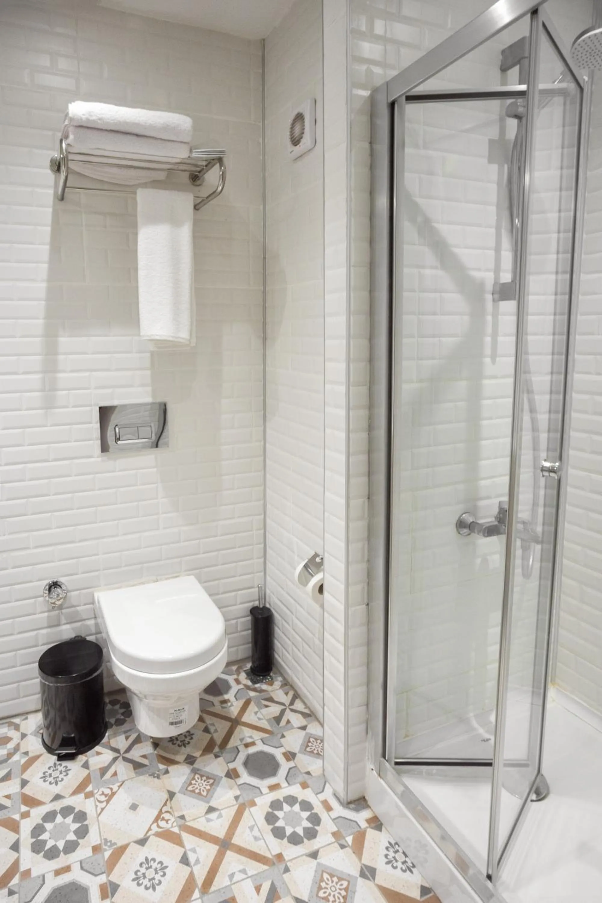 Bathroom in Seven Studıos Sultanahmet