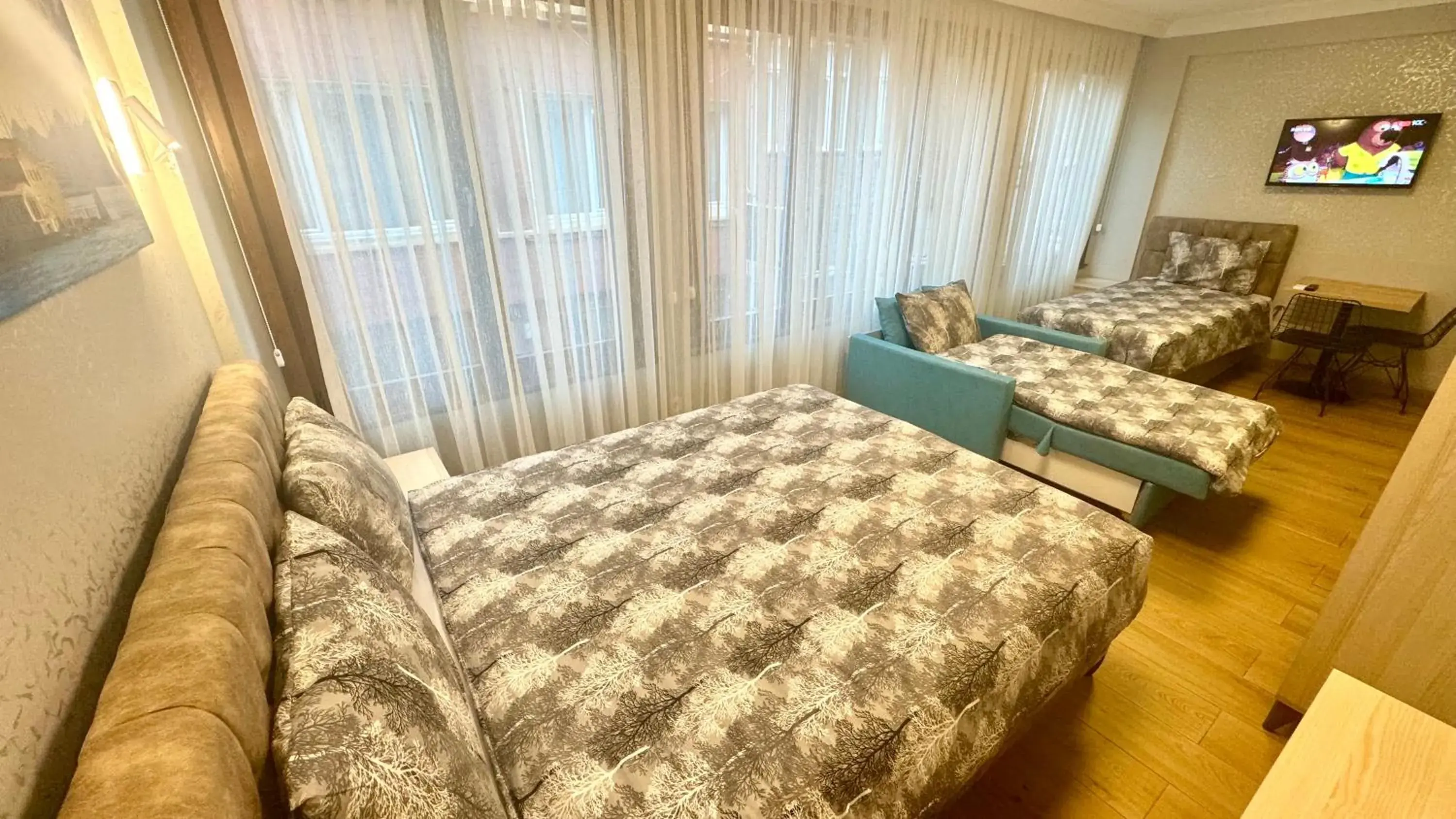 Bed in Seven Studıos Sultanahmet Bed in Seven Studıos Sultanahmet
