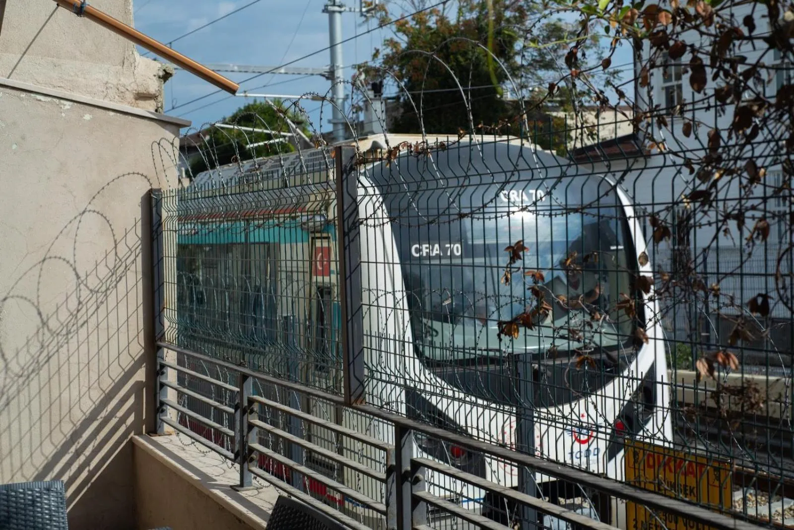 Balcony/Terrace in Seven Studıos Sultanahmet